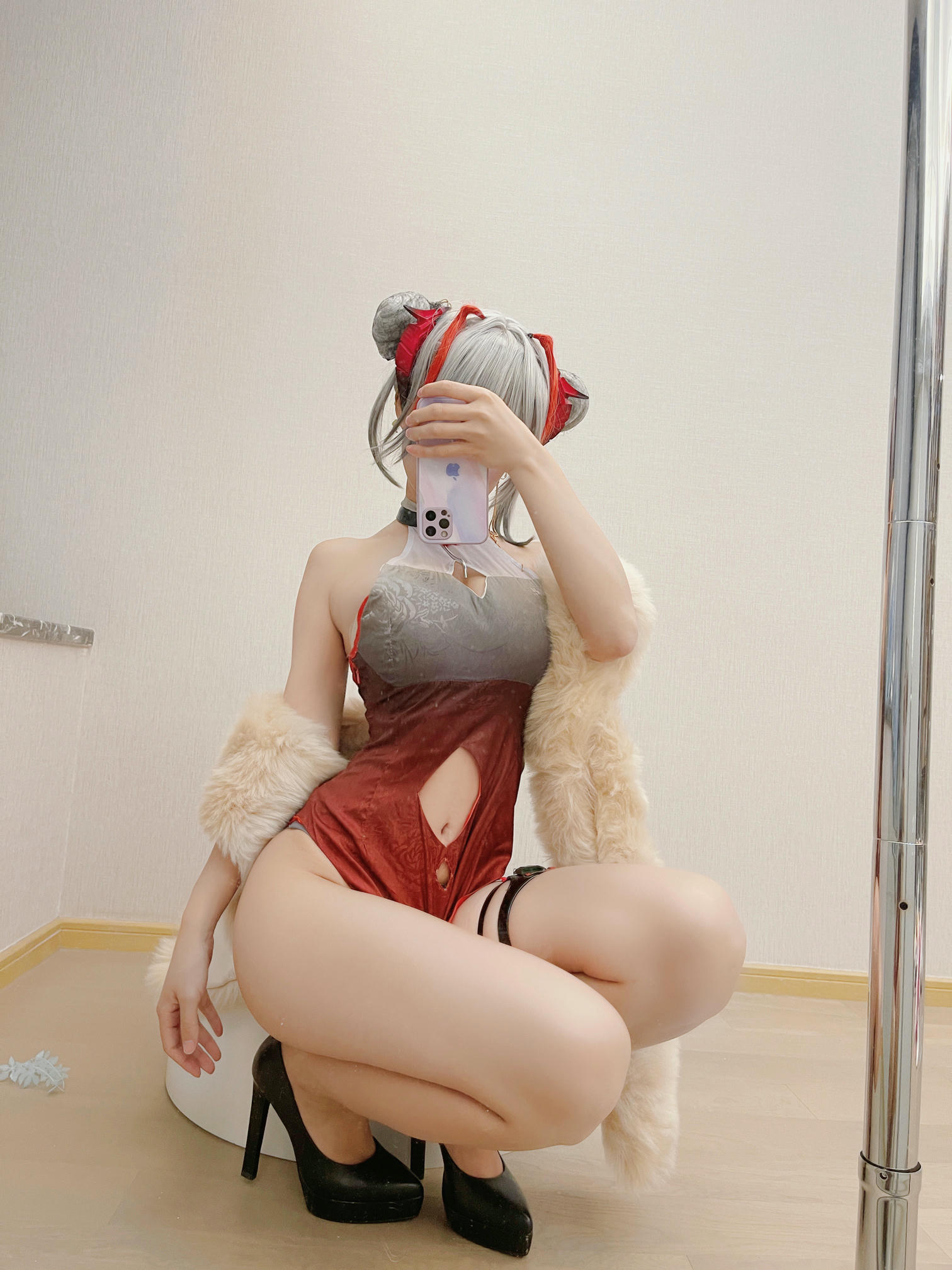 小仓千代w NO.019 w旗袍 [20P-149MB]-w旗袍自拍13p_第1集