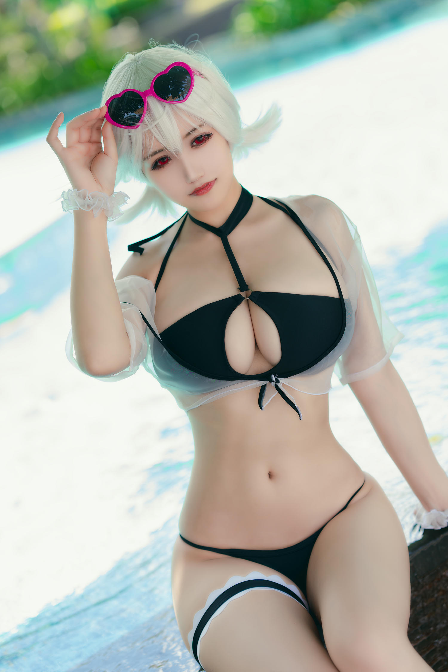 小仓千代w NO.099 舰长 天狼星泳装[21P-53.4M]_第1集