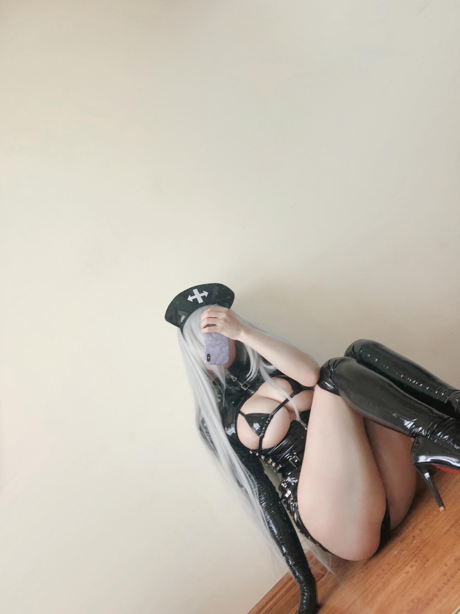 小仓千代w NO.020 暗黑护士自拍 [40P-52MB]_第2集