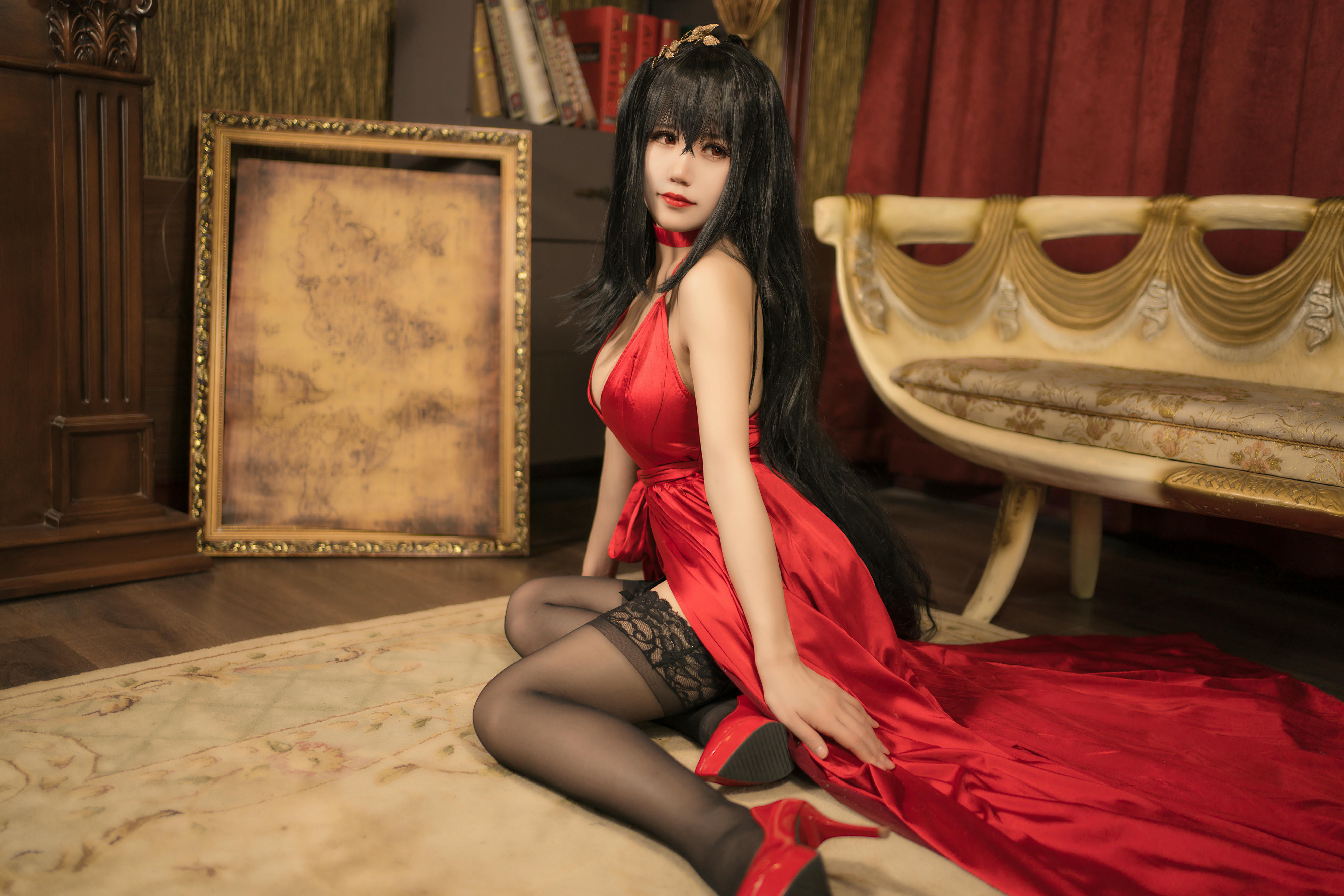 小仓千代w NO.104 碧蓝航线 大凤礼服 [22P-369MB]_第1集