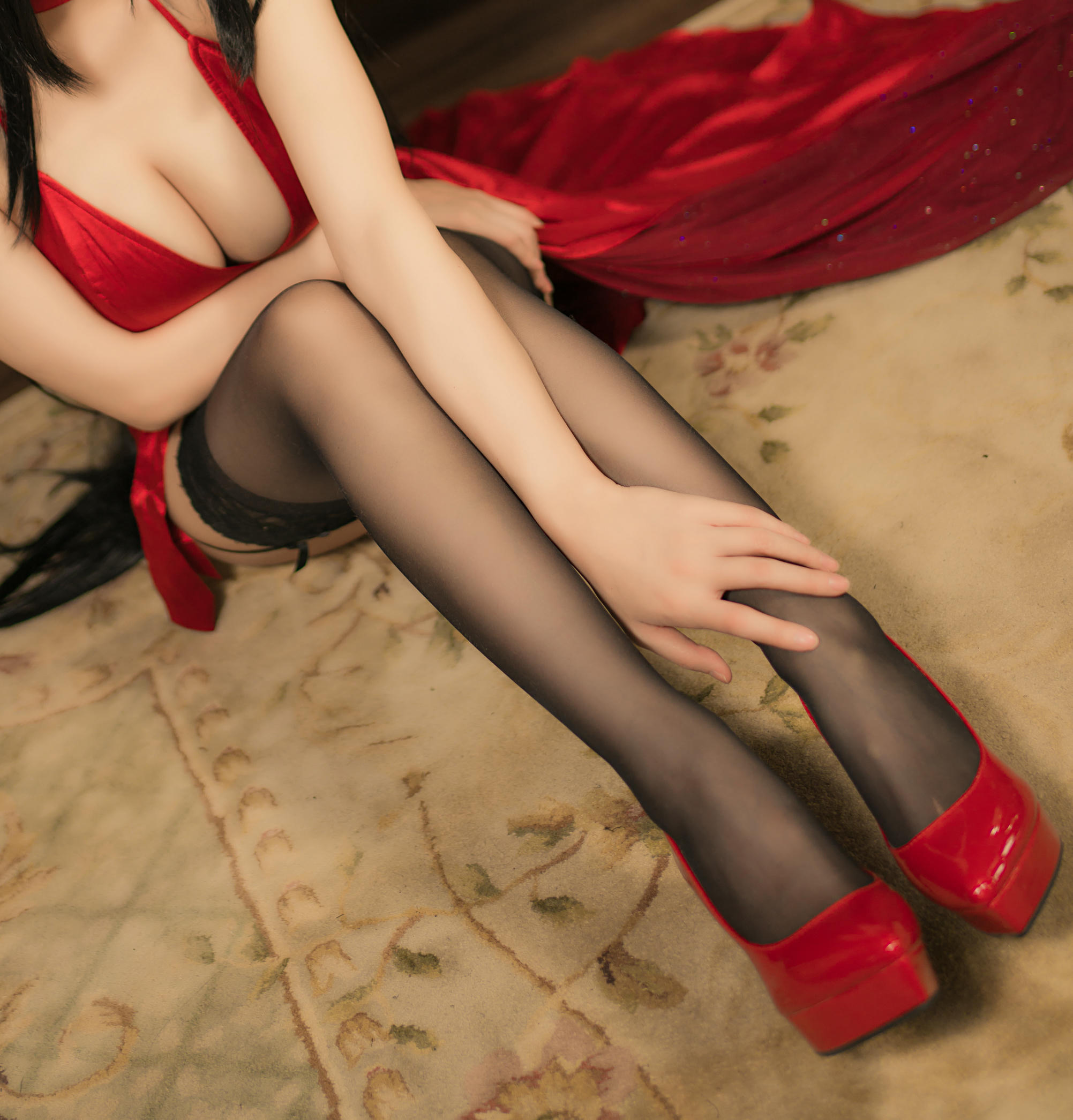 小仓千代w NO.104 碧蓝航线 大凤礼服 [22P-369MB]_第1集