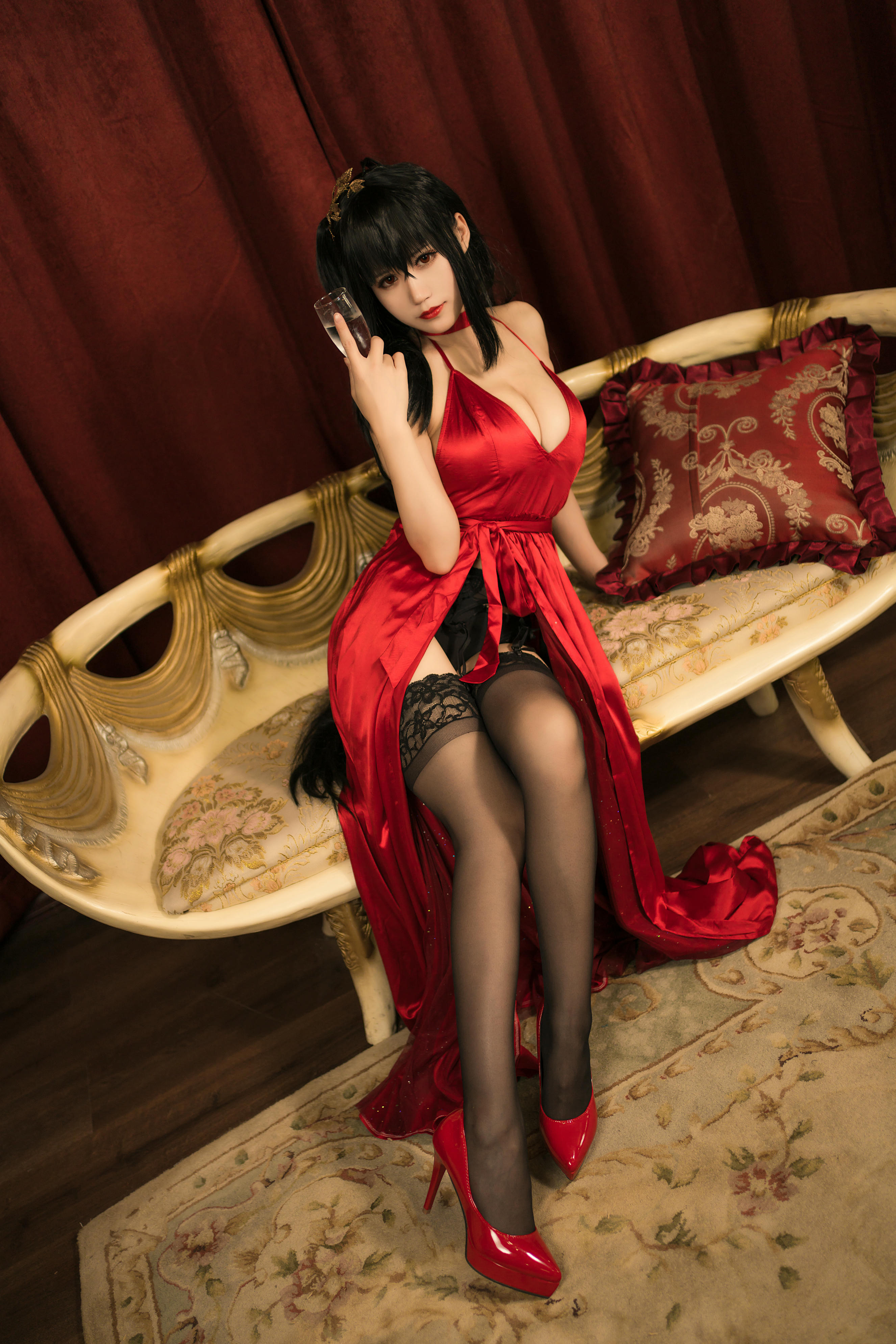 小仓千代w NO.104 碧蓝航线 大凤礼服 [22P-369MB]_第1集