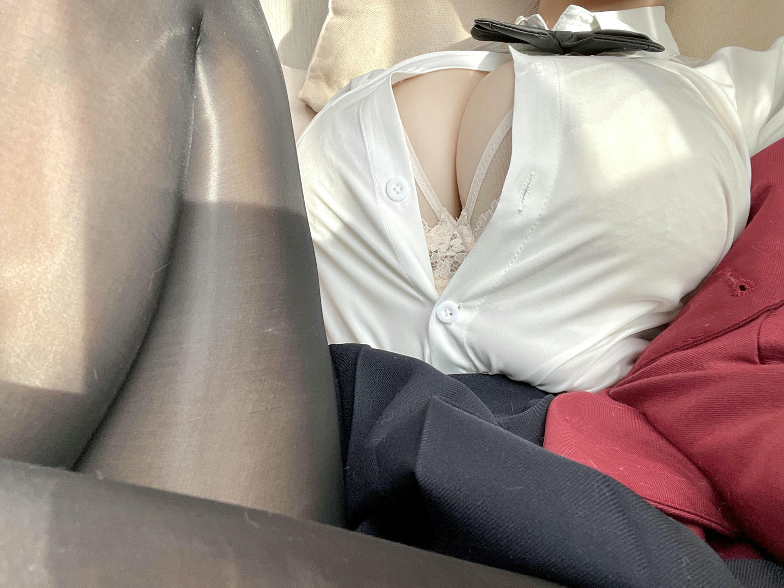 小仓千代w NO.105 碧蓝航线 大凤JK[45P-173MB]_第2集