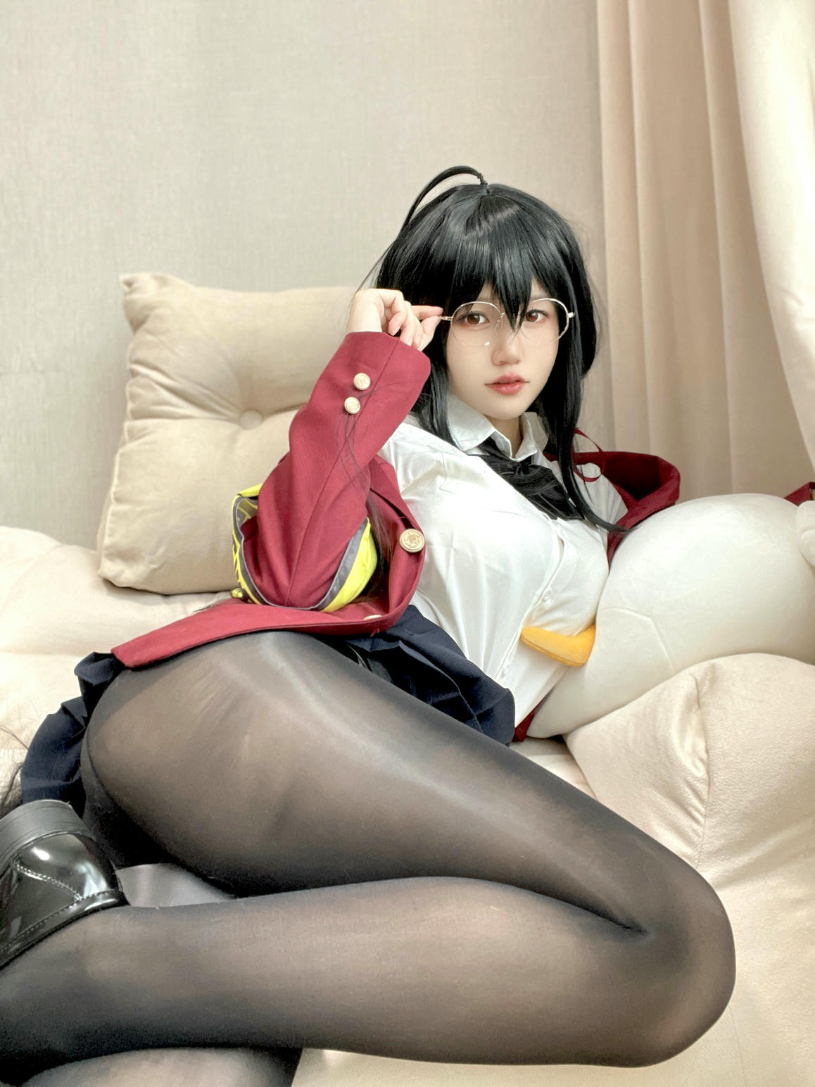 小仓千代w NO.105 碧蓝航线 大凤JK[45P-173MB]_第2集