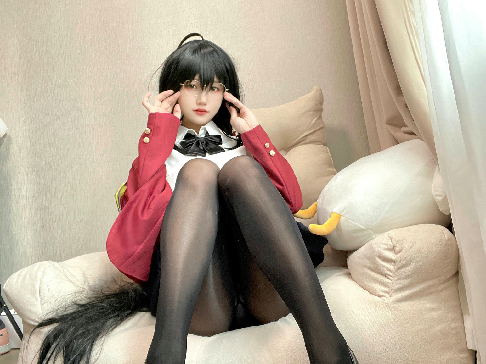 小仓千代w NO.105 碧蓝航线 大凤JK[45P-173MB]_第2集