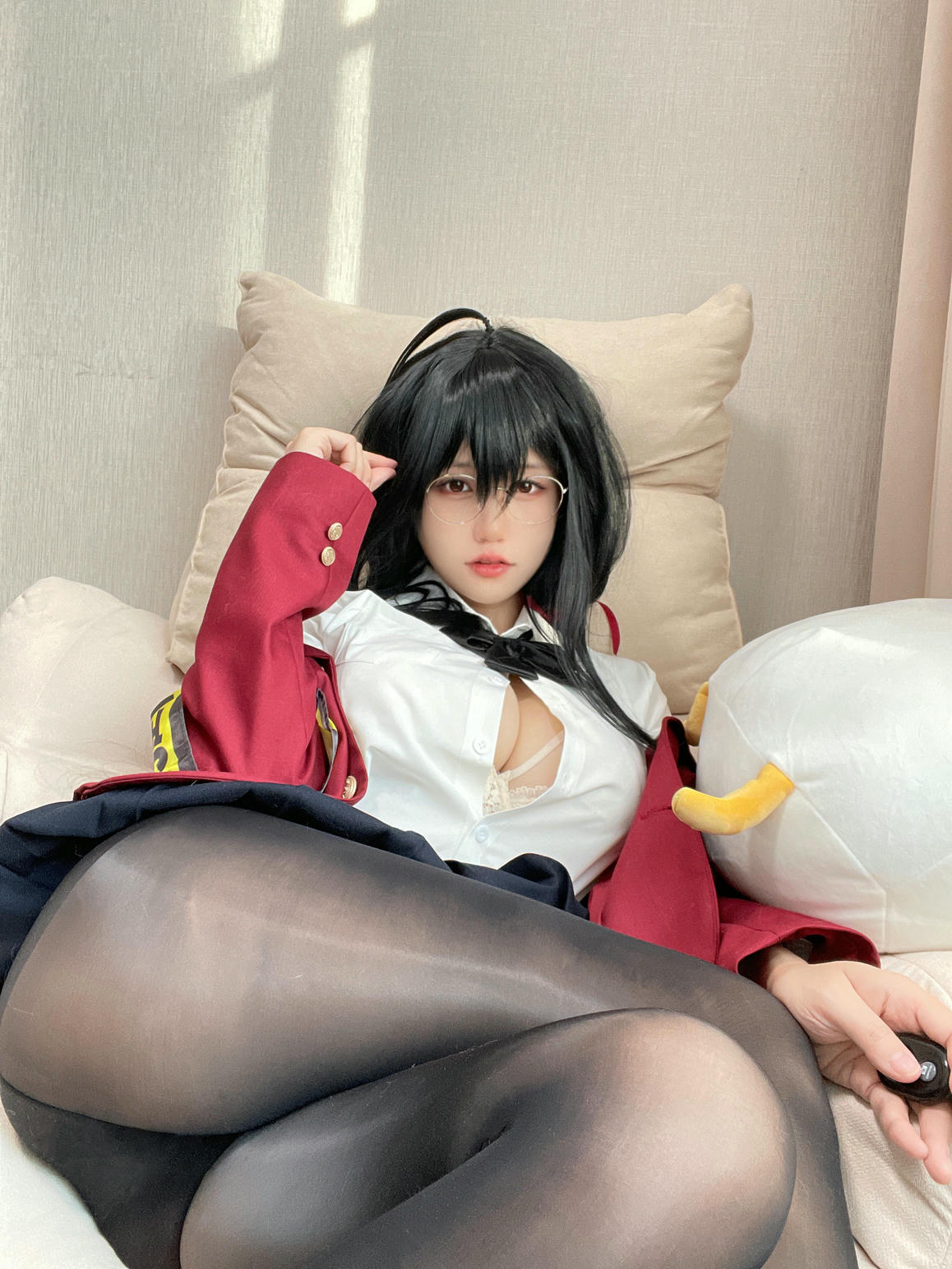 小仓千代w NO.105 碧蓝航线 大凤JK[45P-173MB]_第2集