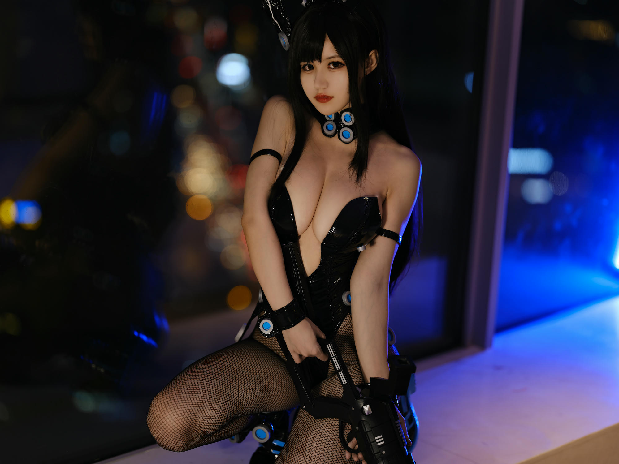 小仓千代w NO.021 下平玲花兔女郎 [20P-84MB]_第1集