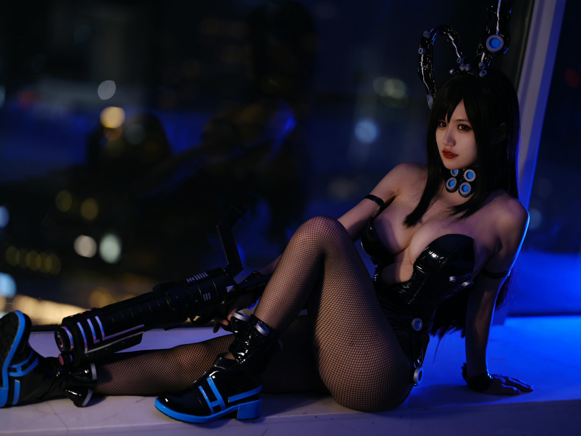 小仓千代w NO.021 下平玲花兔女郎 [20P-84MB]_第1集