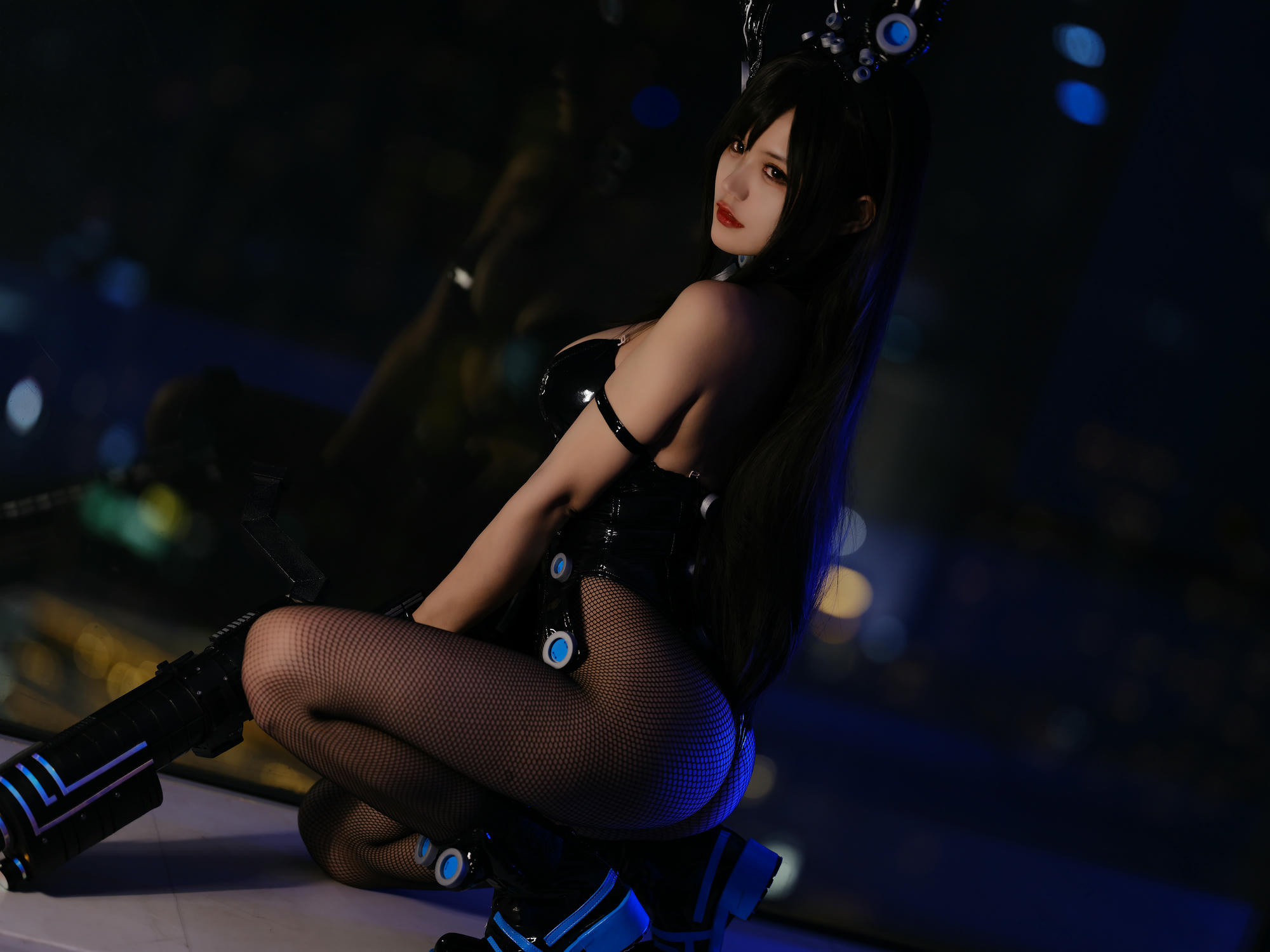 小仓千代w NO.021 下平玲花兔女郎 [20P-84MB]_第1集