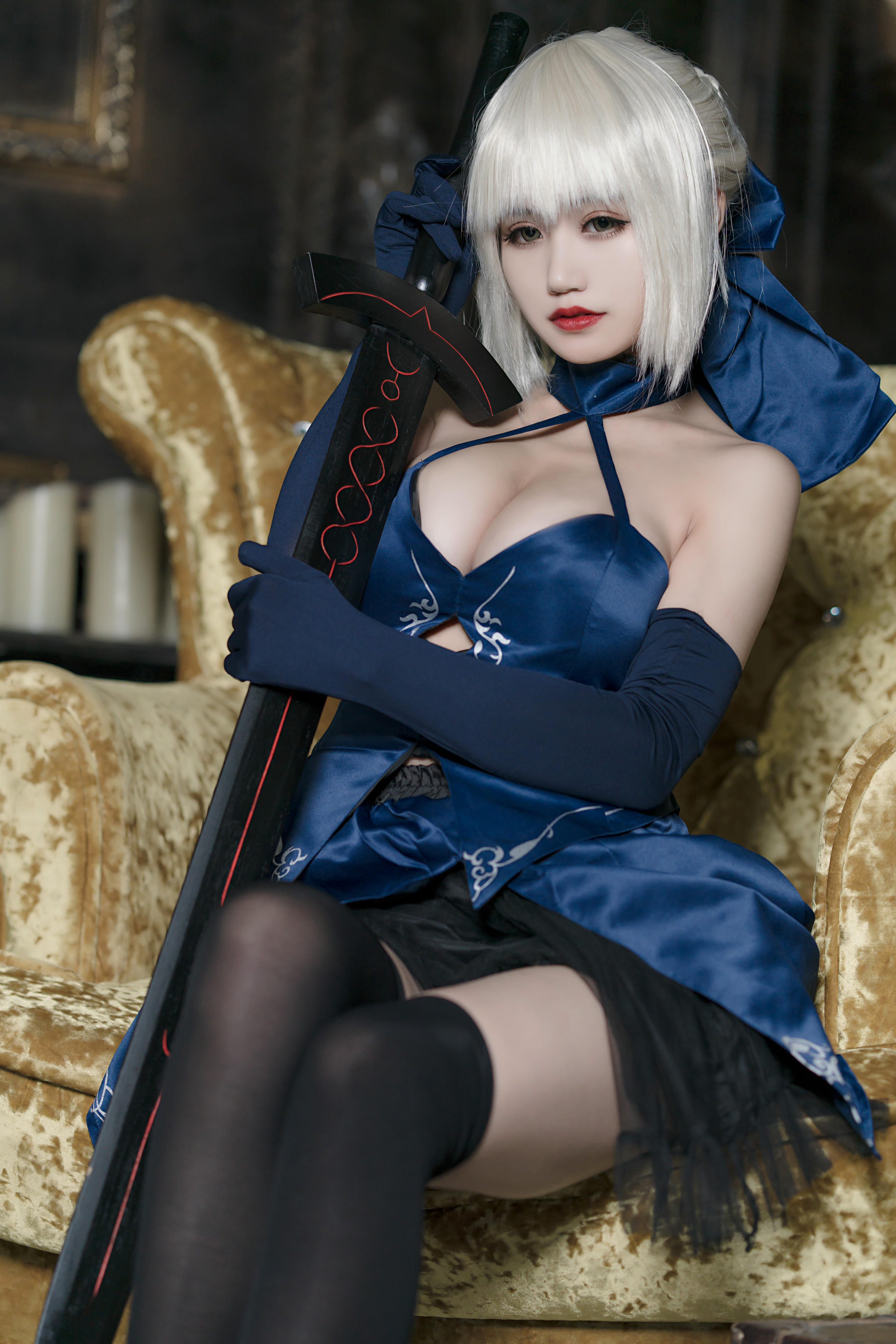 小仓千代w NO.109 FGO 黑呆三破[20P-320.9M]_第1集