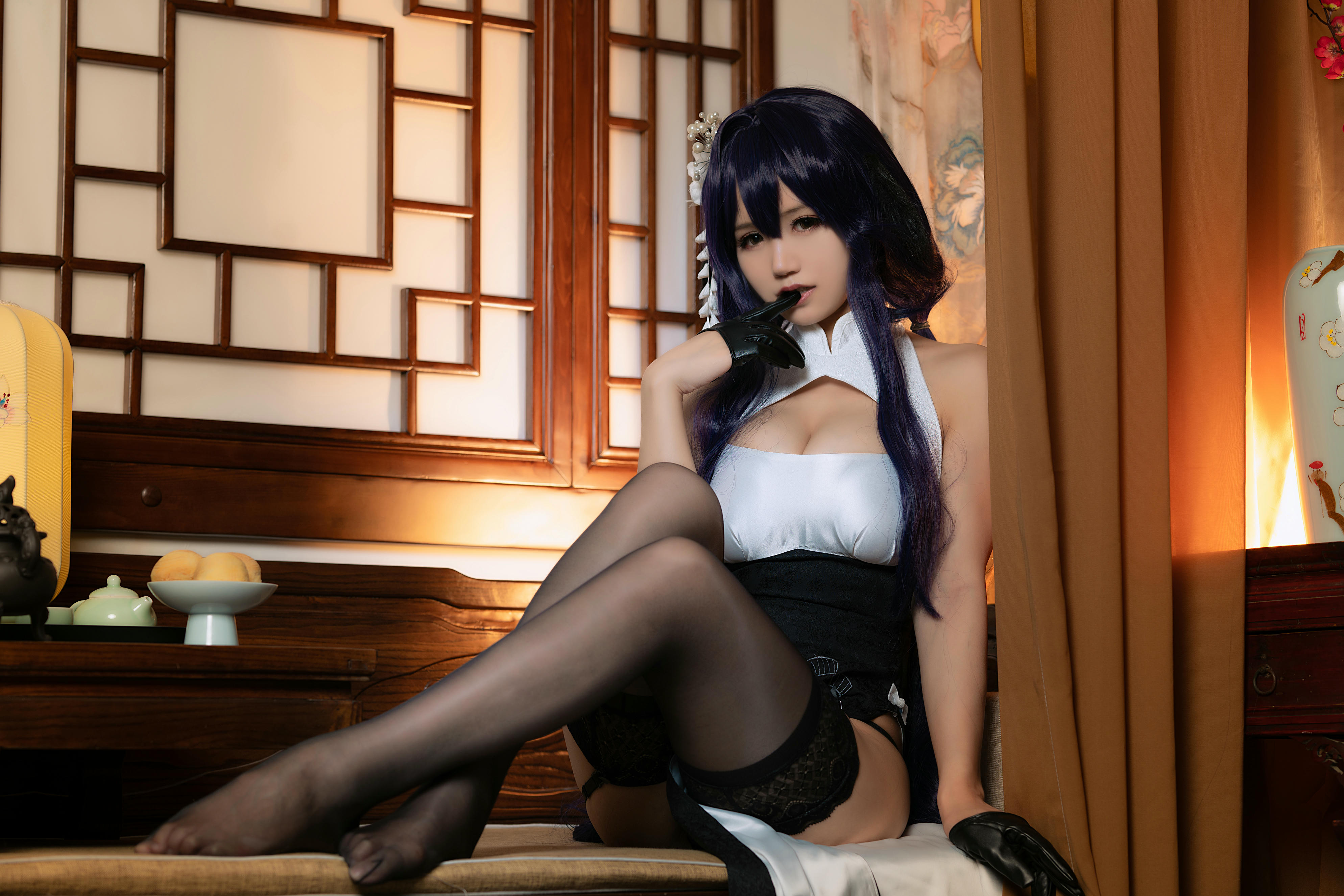 小仓千代w NO.110 吾妻旗袍[20P-362.6M]_第1集