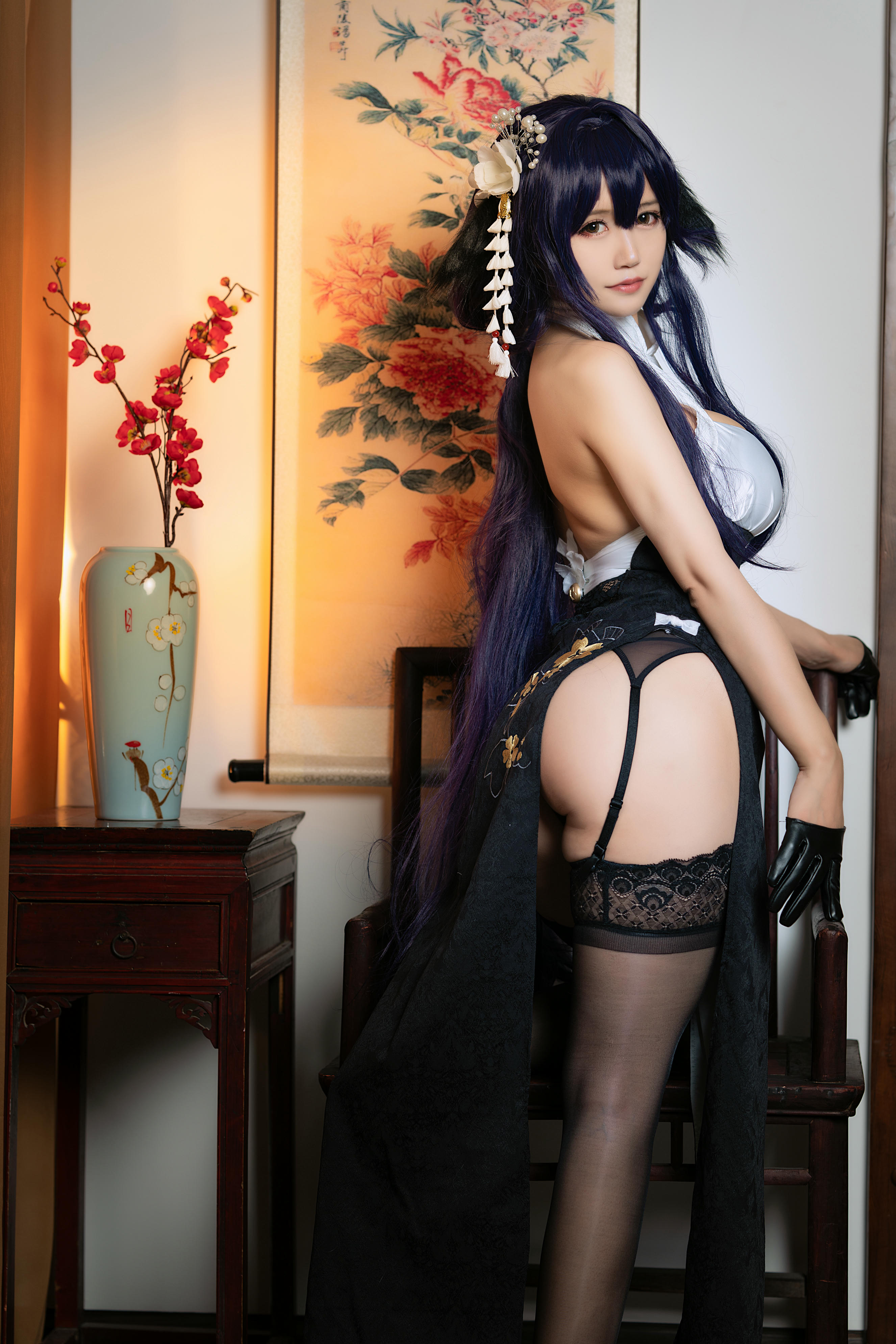 小仓千代w NO.110 吾妻旗袍[20P-362.6M]_第1集