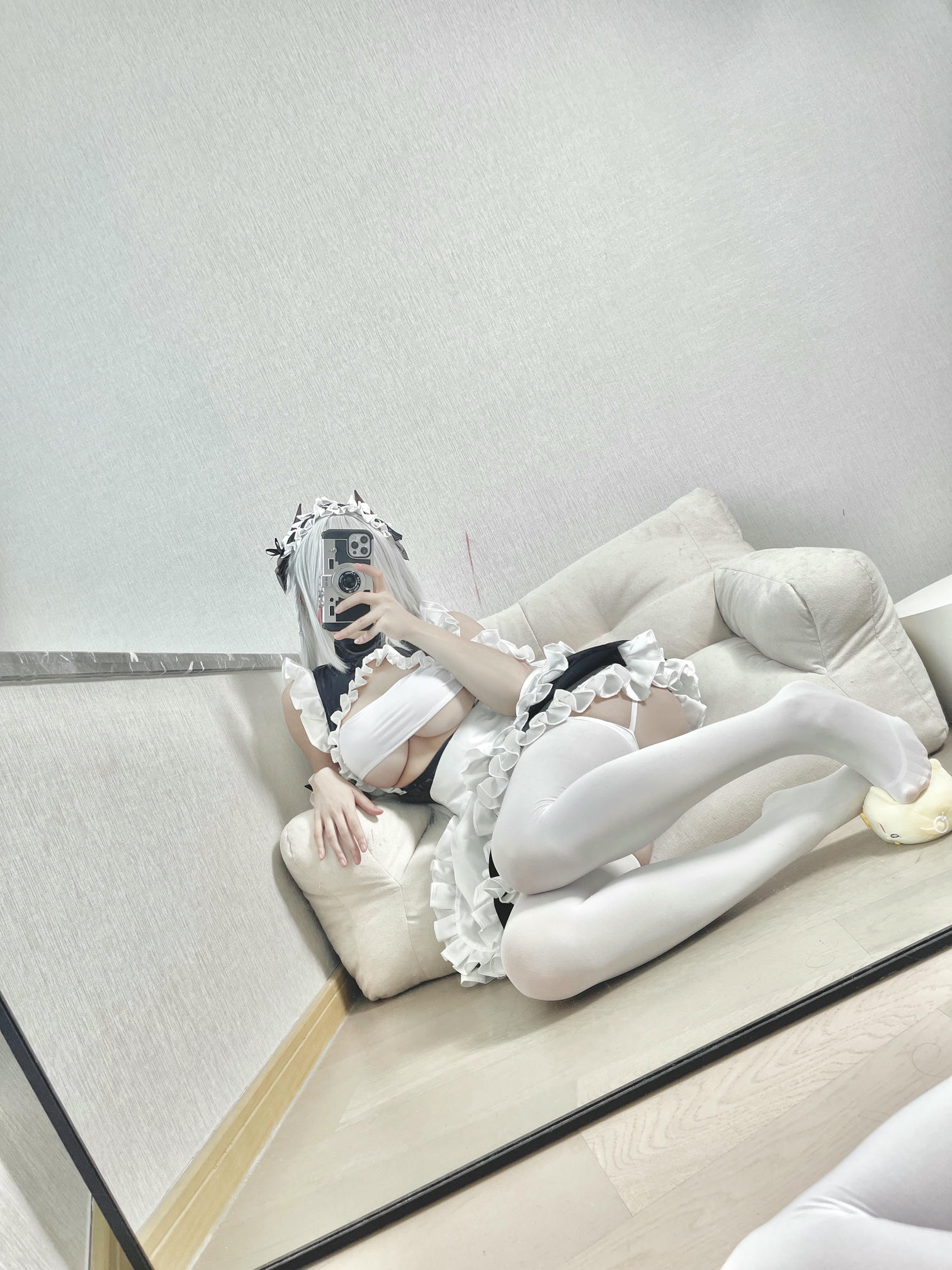 小仓千代w NO.111 臻藏图集 W女仆 [45P-219MB]_第1集