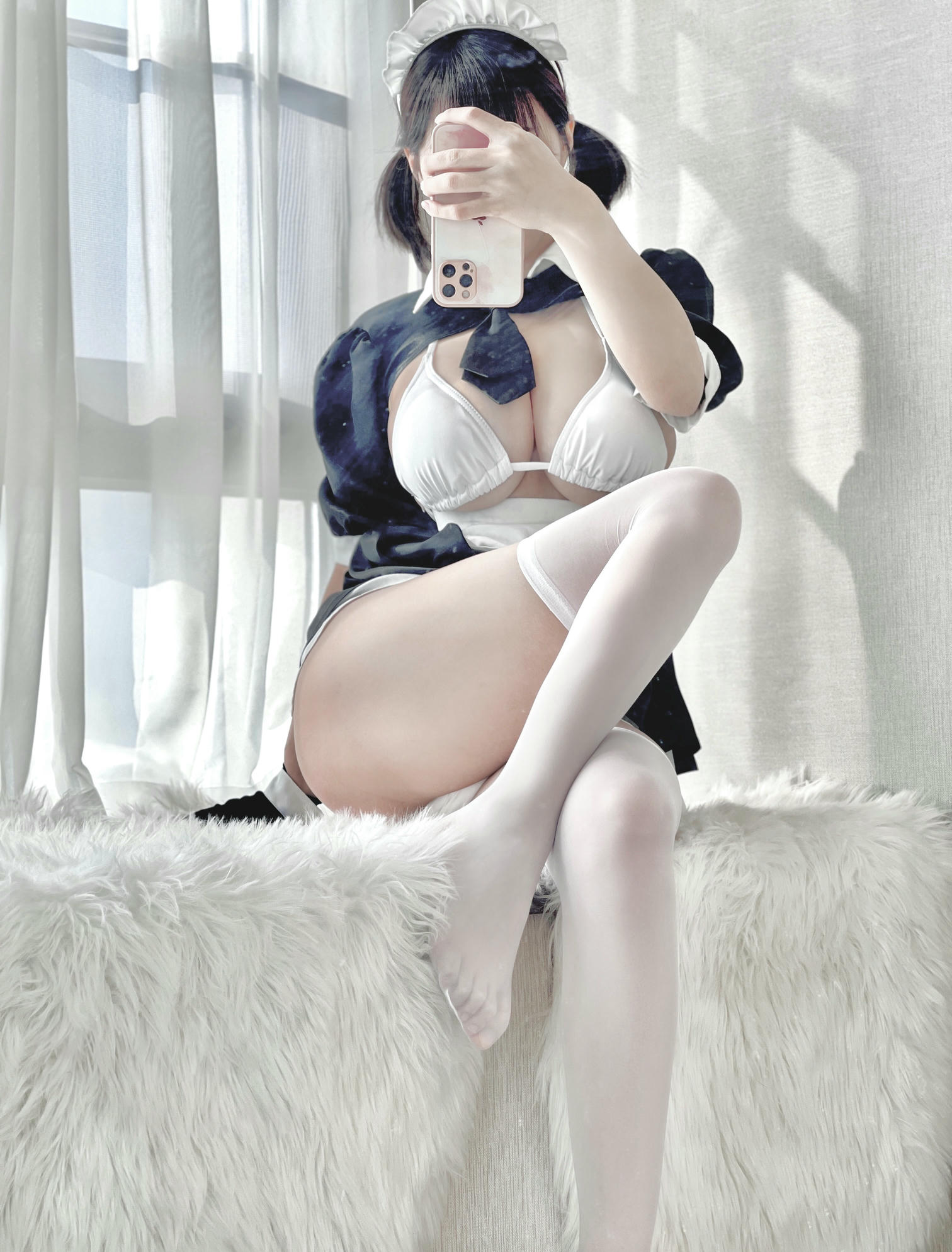 小仓千代w NO.111 臻藏图集 W女仆 [45P-219MB]_第3集