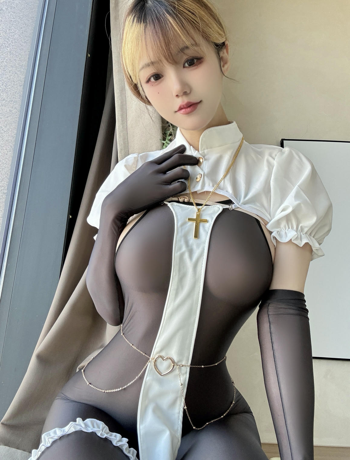 小仓千代w NO.116 24年11月fantia订阅合集 [120P2V-371MB]-24-11-27-修女✝️part2_第1集