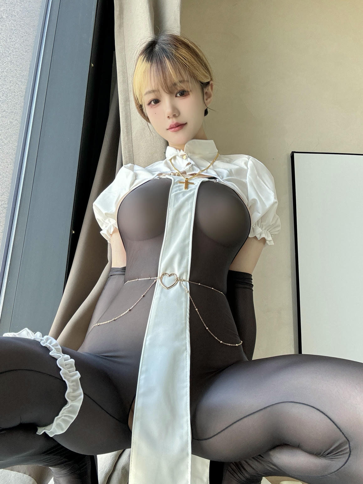 小仓千代w NO.116 24年11月fantia订阅合集 [120P2V-371MB]-24-11-27-修女✝️part2_第1集