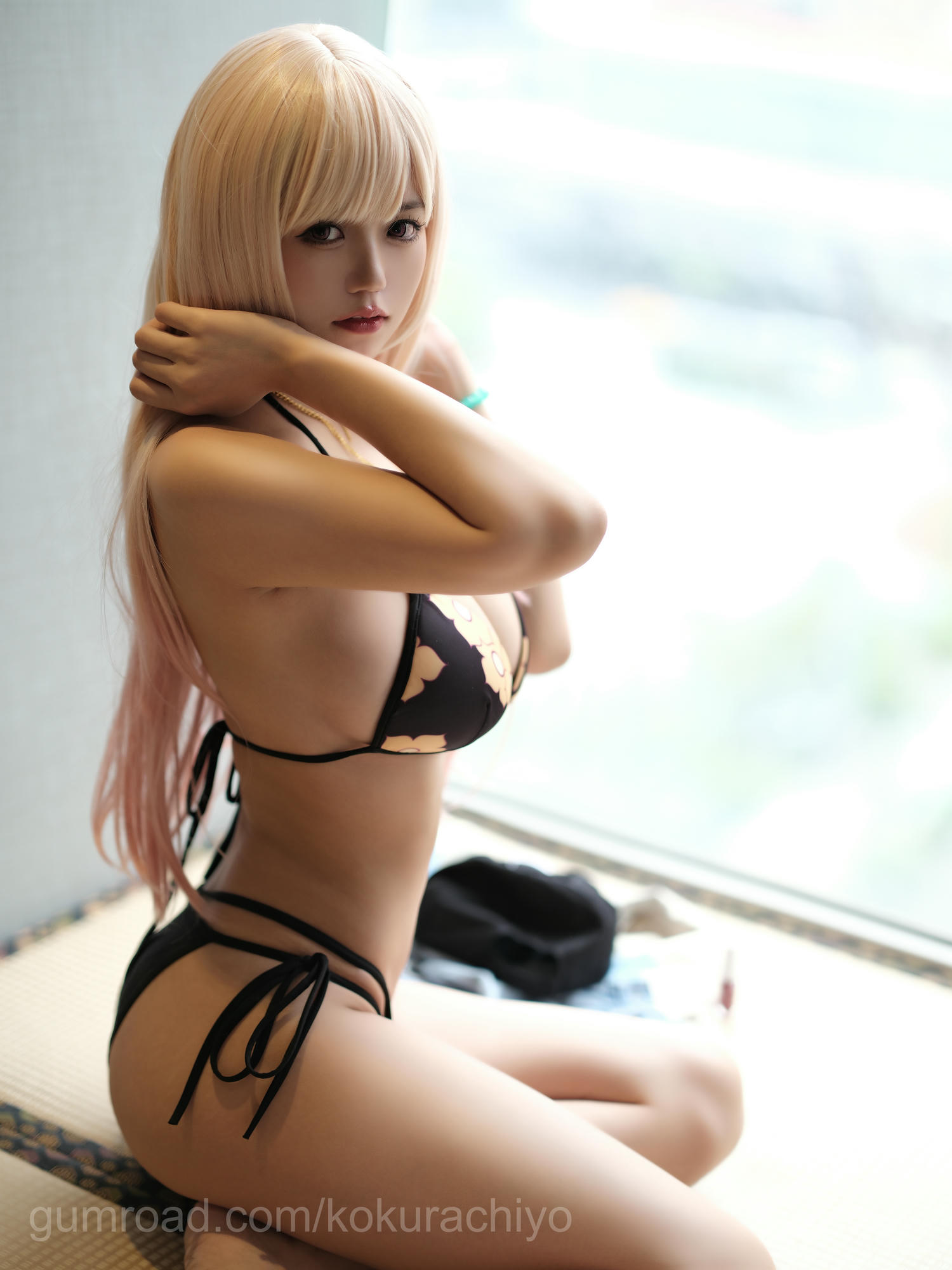 小仓千代w NO.024 喜多川海夢泳装 [22P-119MB]_第1集