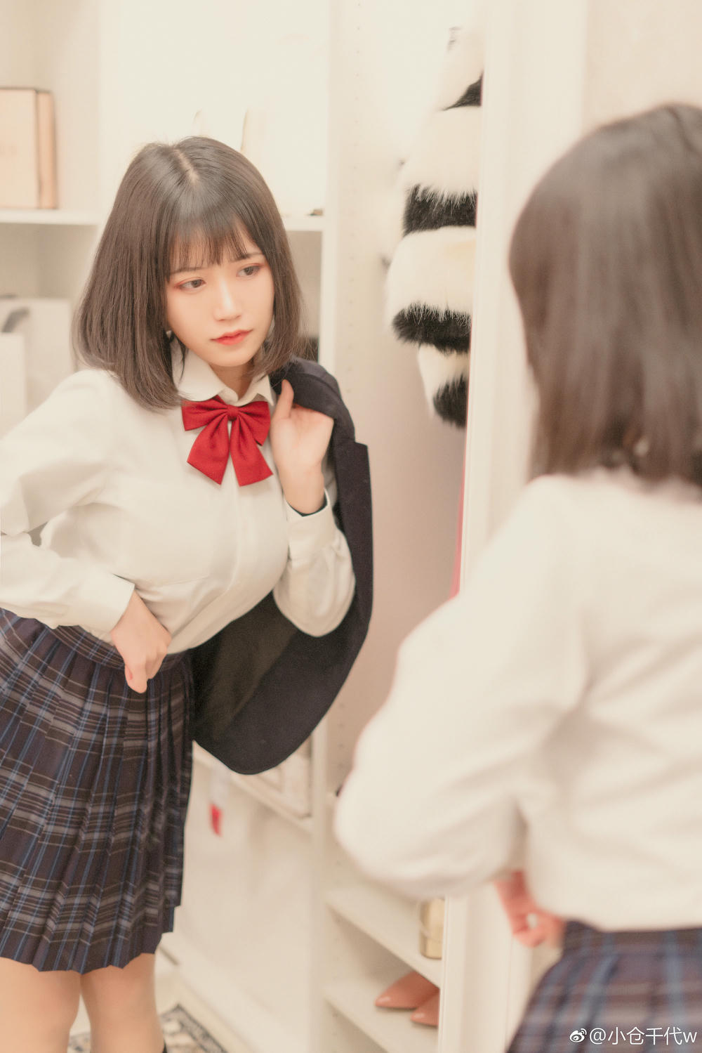 小仓千代w 微博图[354P-1.8GB]-JK_第1集