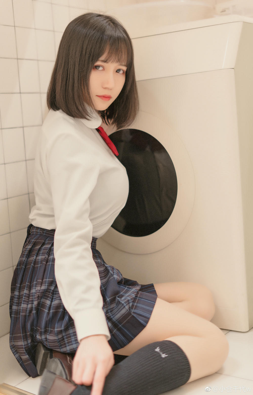 小仓千代w 微博图[354P-1.8GB]-JK_第1集