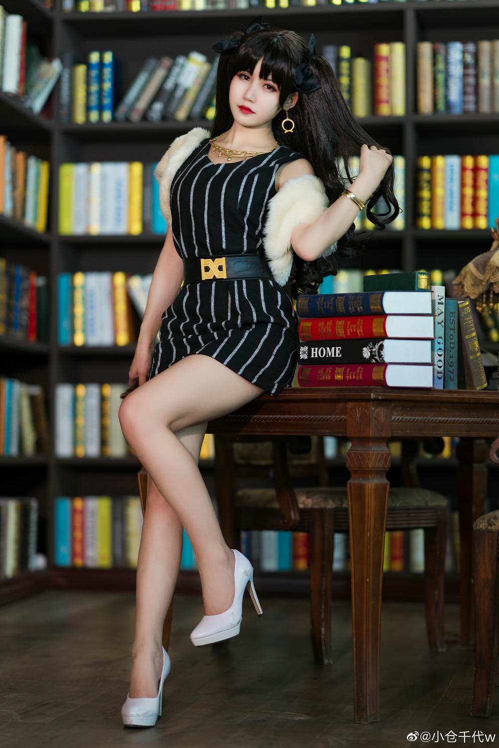 小仓千代w 微博图[354P-1.8GB]-伊什塔尔 情人节礼装_第1集