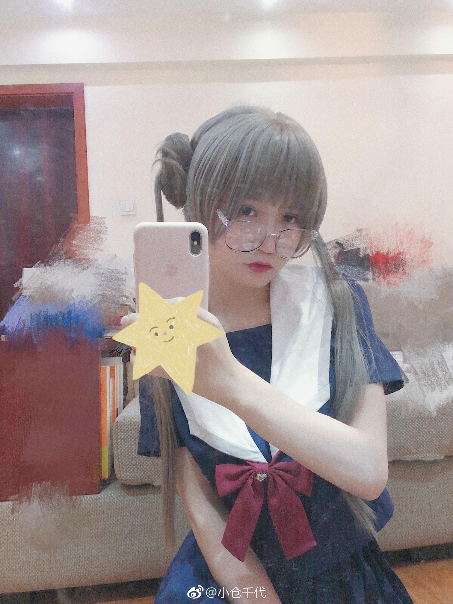 小仓千代w 微博图[354P-1.8GB]-其它 [232P-962M]_第3集