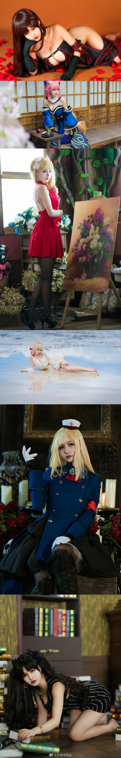 小仓千代w 微博图[354P-1.8GB]-其它 [232P-962M]-长图_第1集