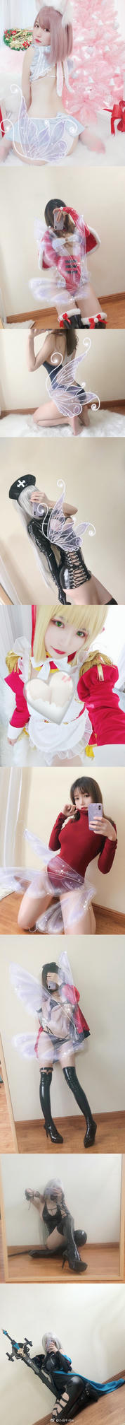 小仓千代w 微博图[354P-1.8GB]-其它 [232P-962M]-长图_第1集