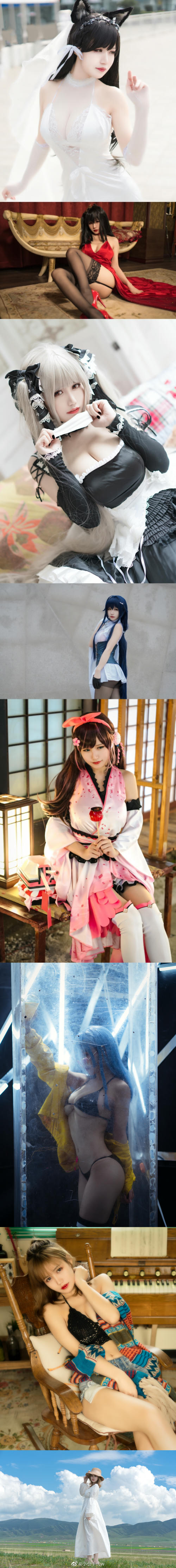 小仓千代w 微博图[354P-1.8GB]-其它 [232P-962M]-长图_第1集