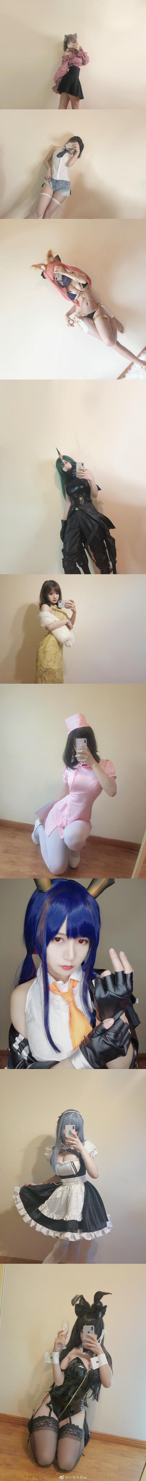 小仓千代w 微博图[354P-1.8GB]-其它 [232P-962M]-长图_第1集