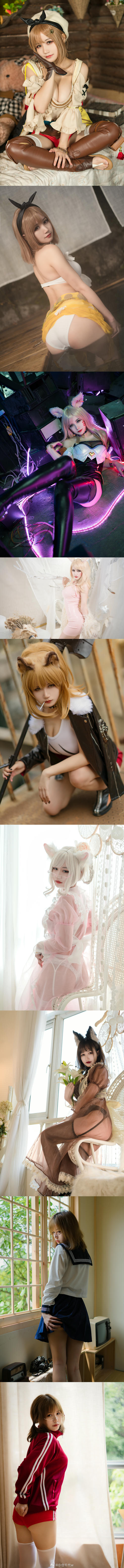 小仓千代w 微博图[354P-1.8GB]-其它 [232P-962M]-长图_第1集