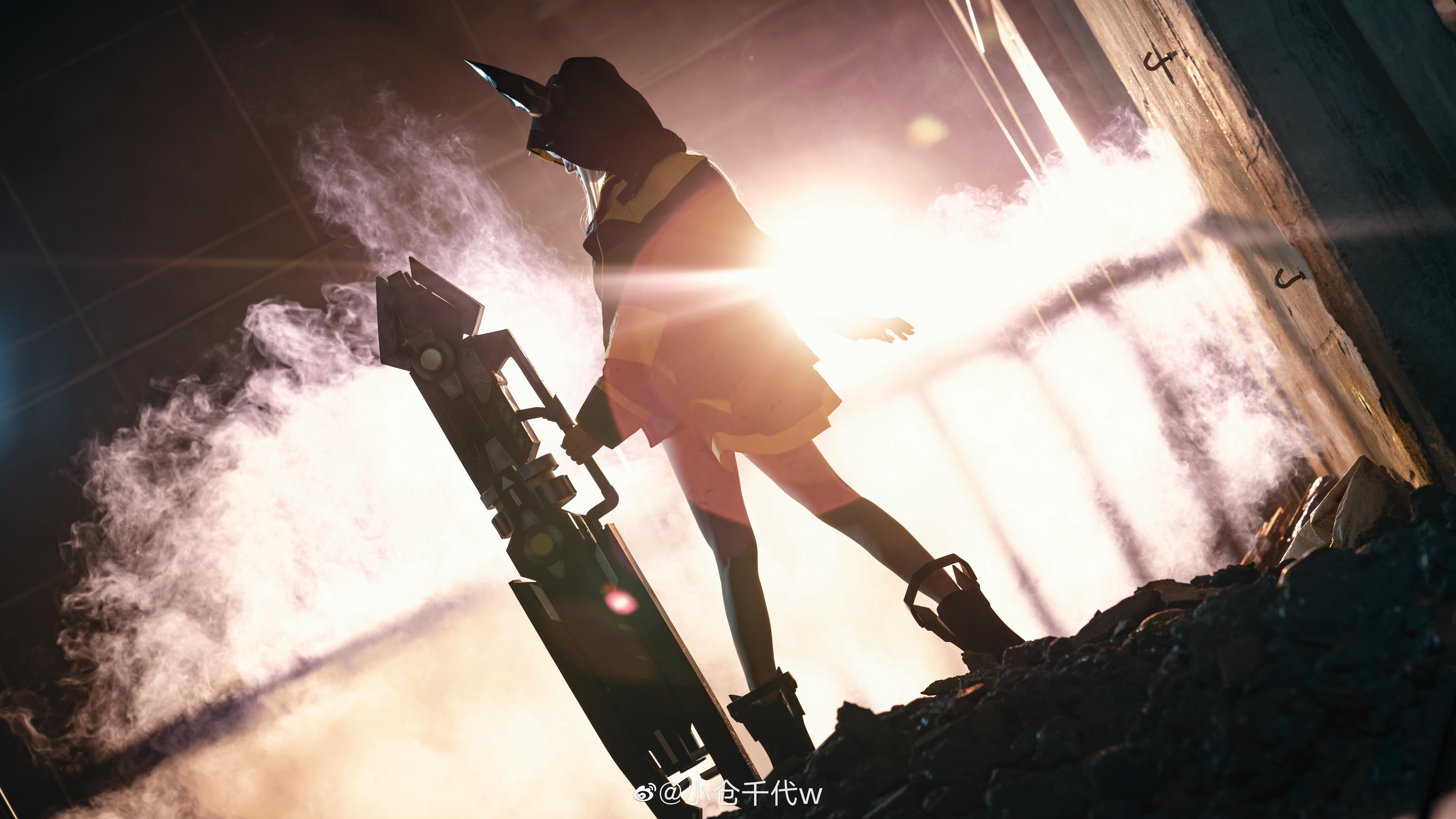 小仓千代w 微博图[354P-1.8GB]-卡列尼娜·爆裂_第1集