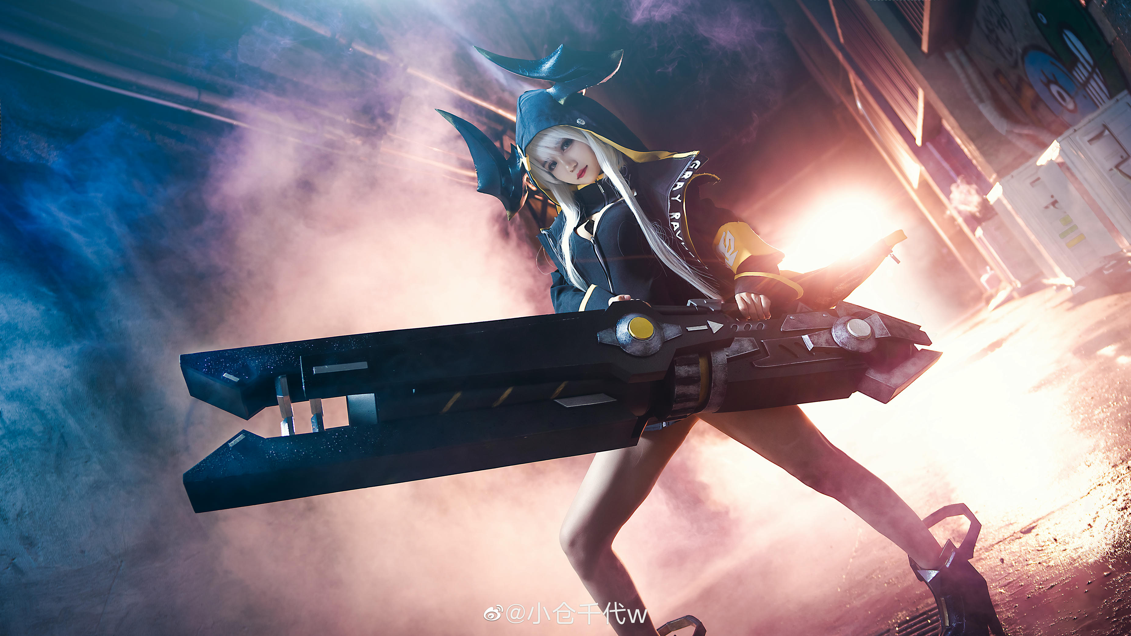 小仓千代w 微博图[354P-1.8GB]-卡列尼娜·爆裂_第1集