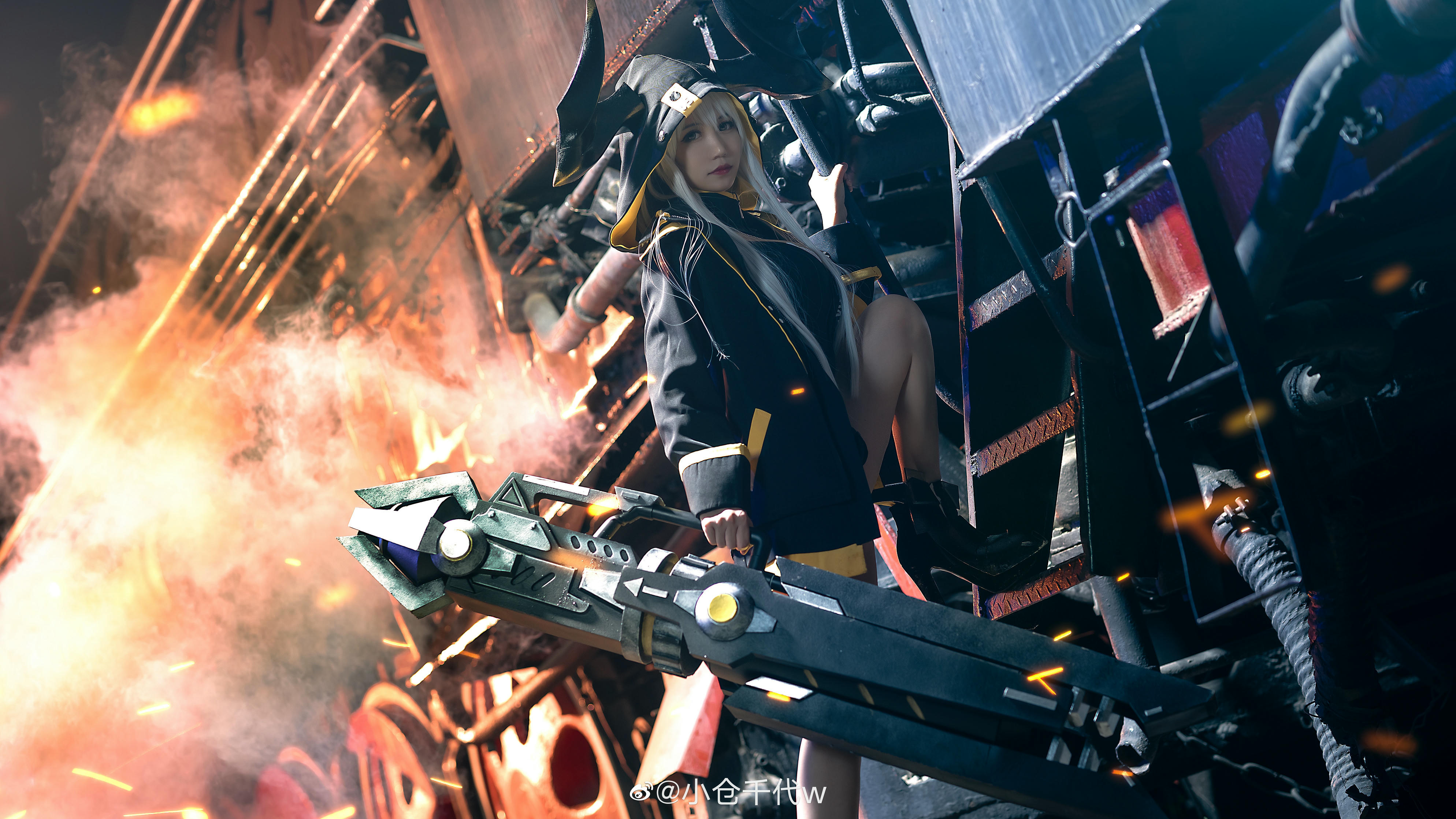 小仓千代w 微博图[354P-1.8GB]-卡列尼娜·爆裂_第1集