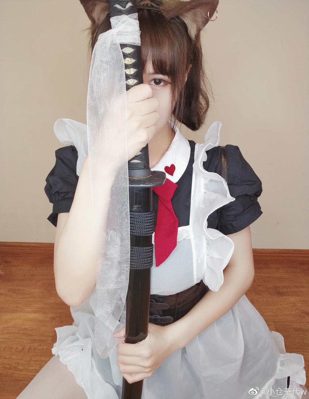 小仓千代w 微博图[354P-1.8GB]-带刀女仆_第1集