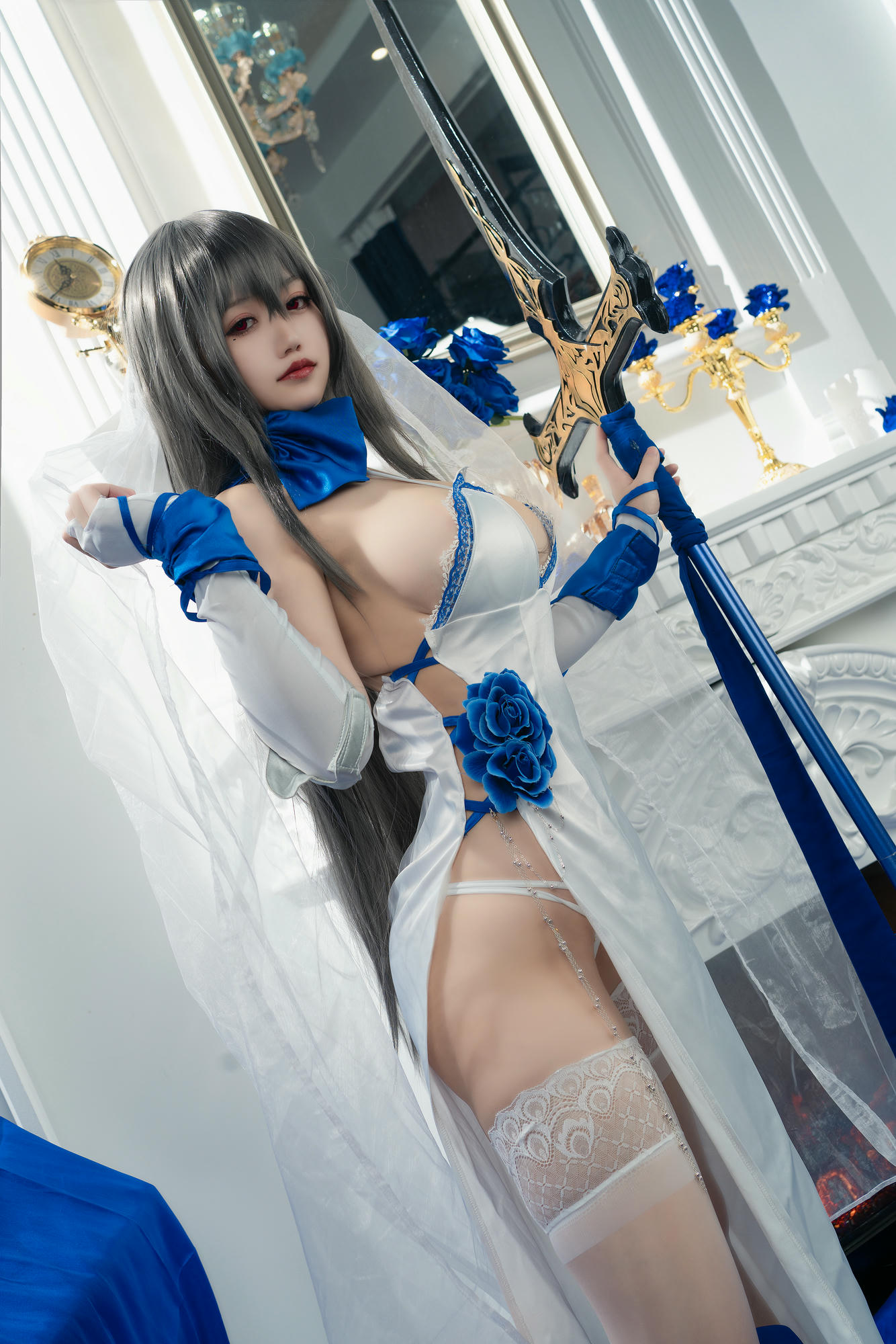 小仓千代w NO.025 路易九世礼服 [20P 138MB]_第1集