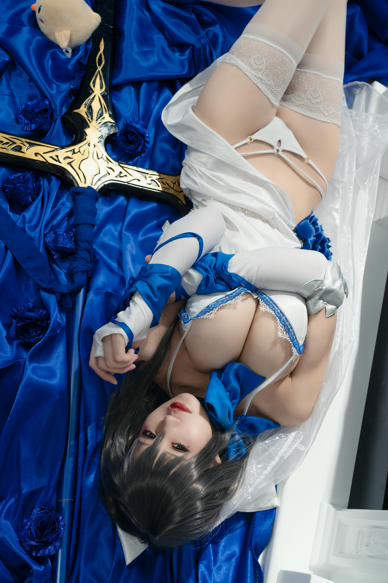 小仓千代w NO.025 路易九世礼服 [20P 138MB]_第1集