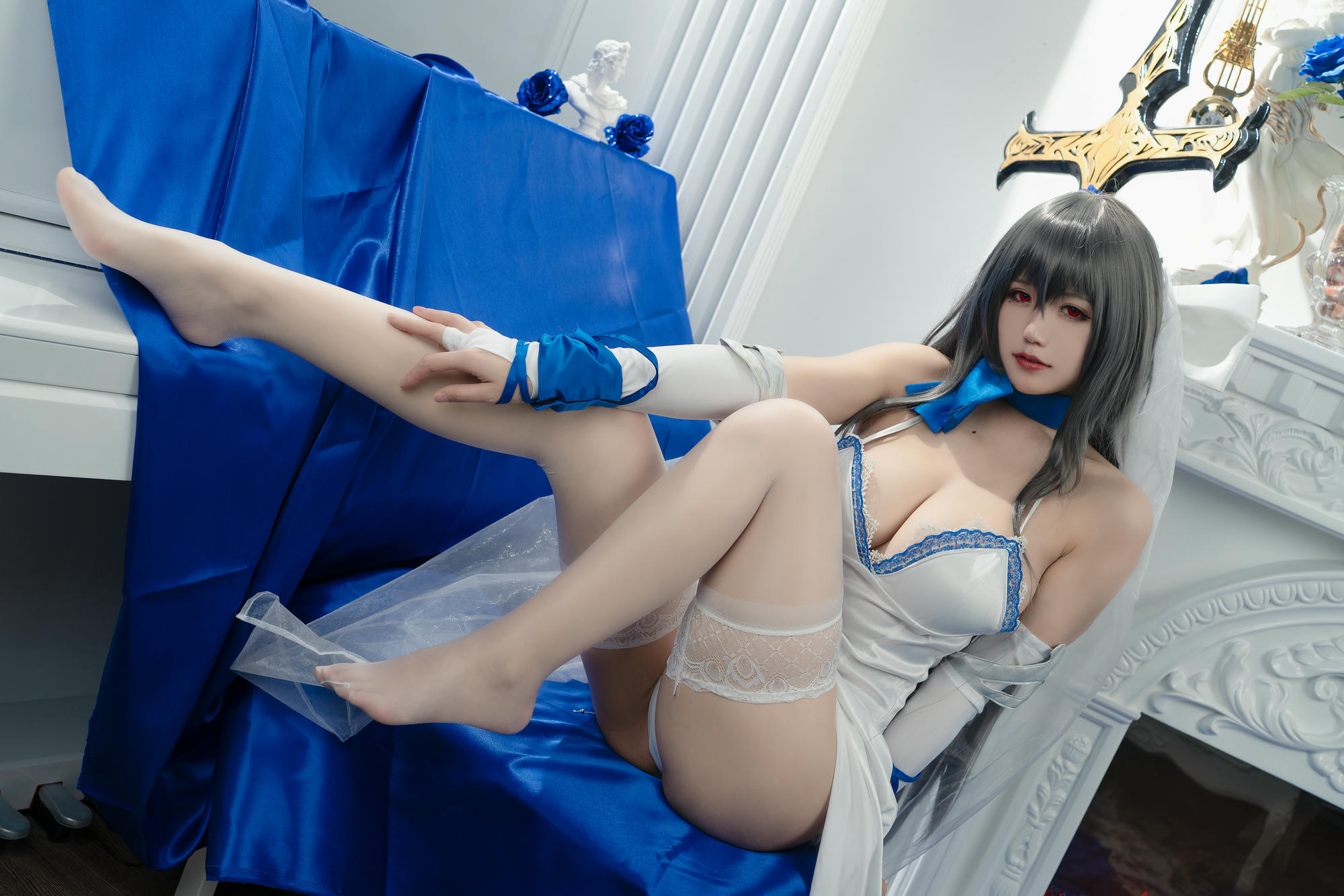 小仓千代w NO.025 路易九世礼服 [20P 138MB]_第1集