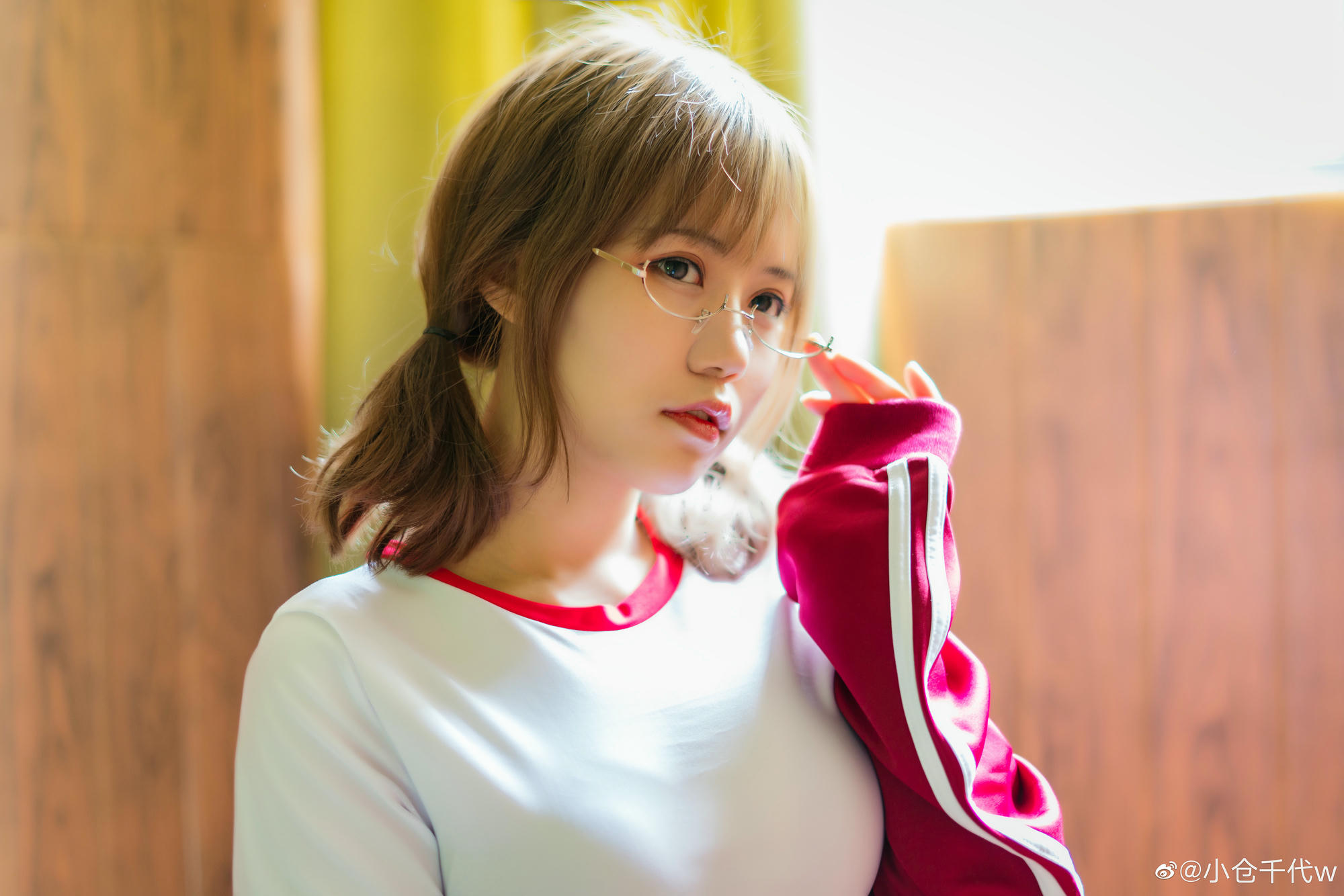 小仓千代w 微博图[354P-1.8GB]-运动服_第1集