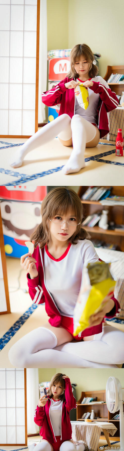 小仓千代w 微博图[354P-1.8GB]-运动服_第1集