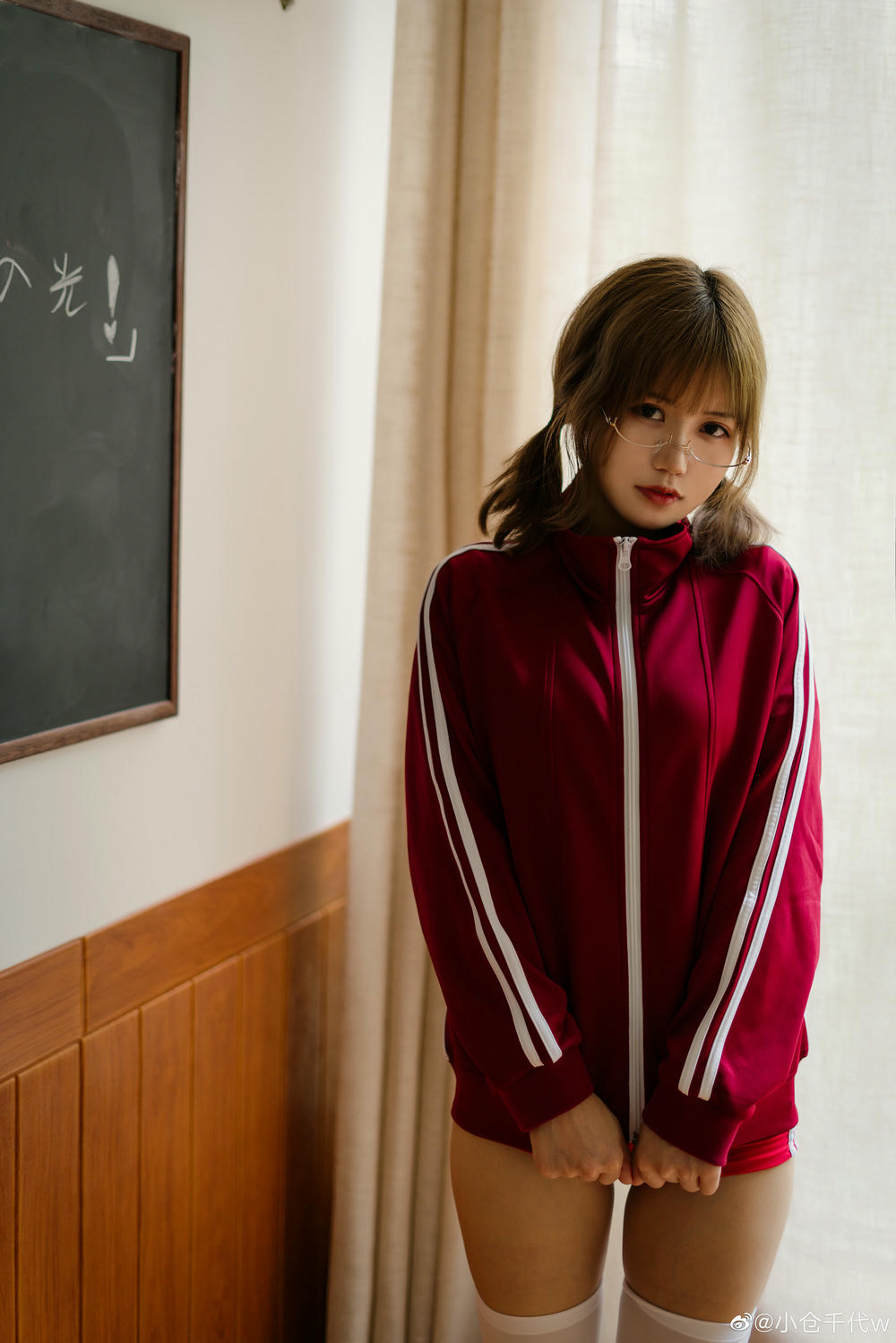 小仓千代w 微博图[354P-1.8GB]-运动服_第1集