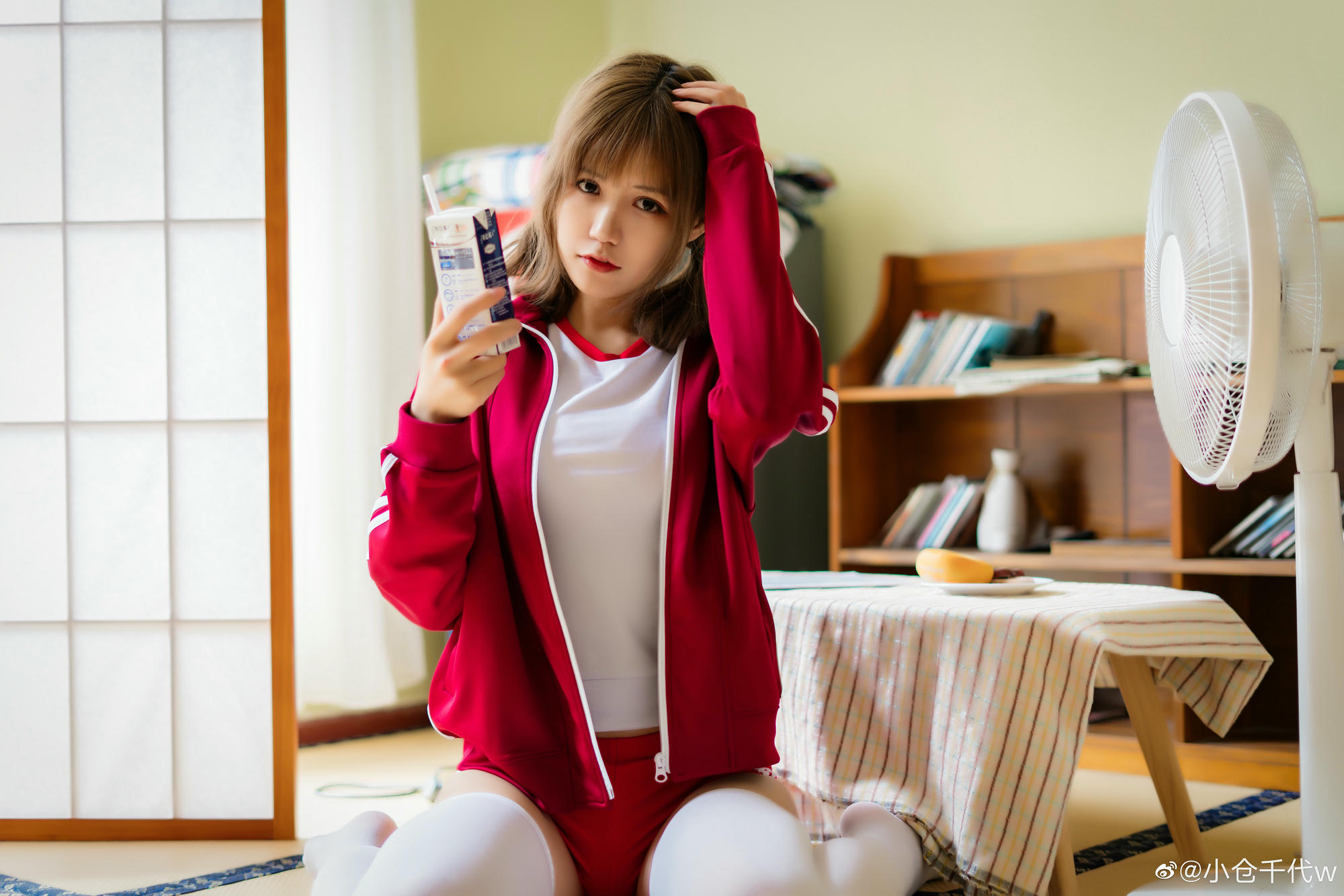 小仓千代w 微博图[354P-1.8GB]-运动服_第1集