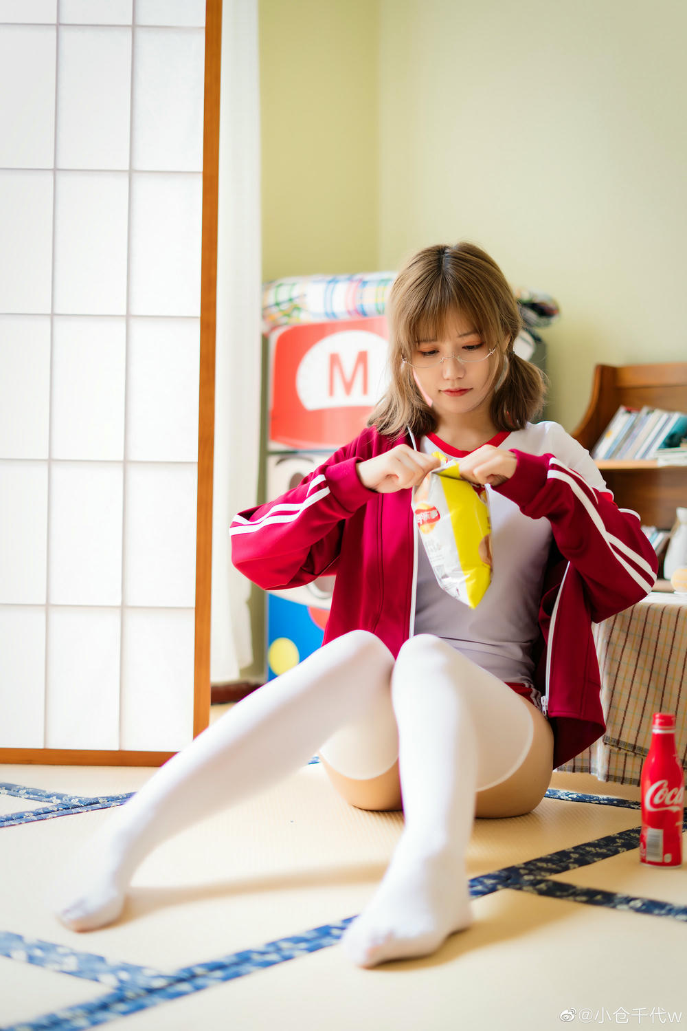 小仓千代w 微博图[354P-1.8GB]-运动服_第1集