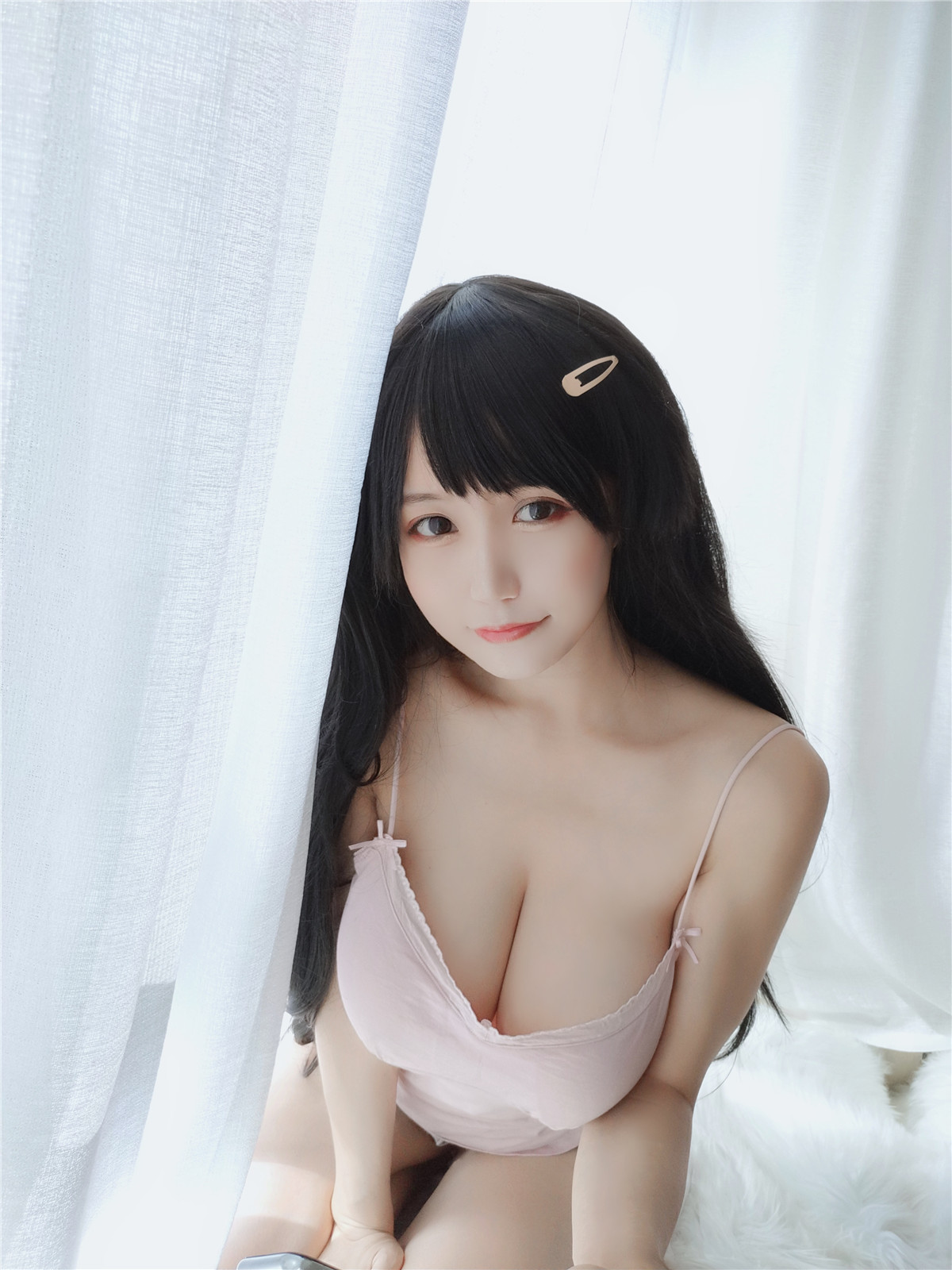 小仓千代w NO.002 粉色吊带[30P-54MB]_第2集