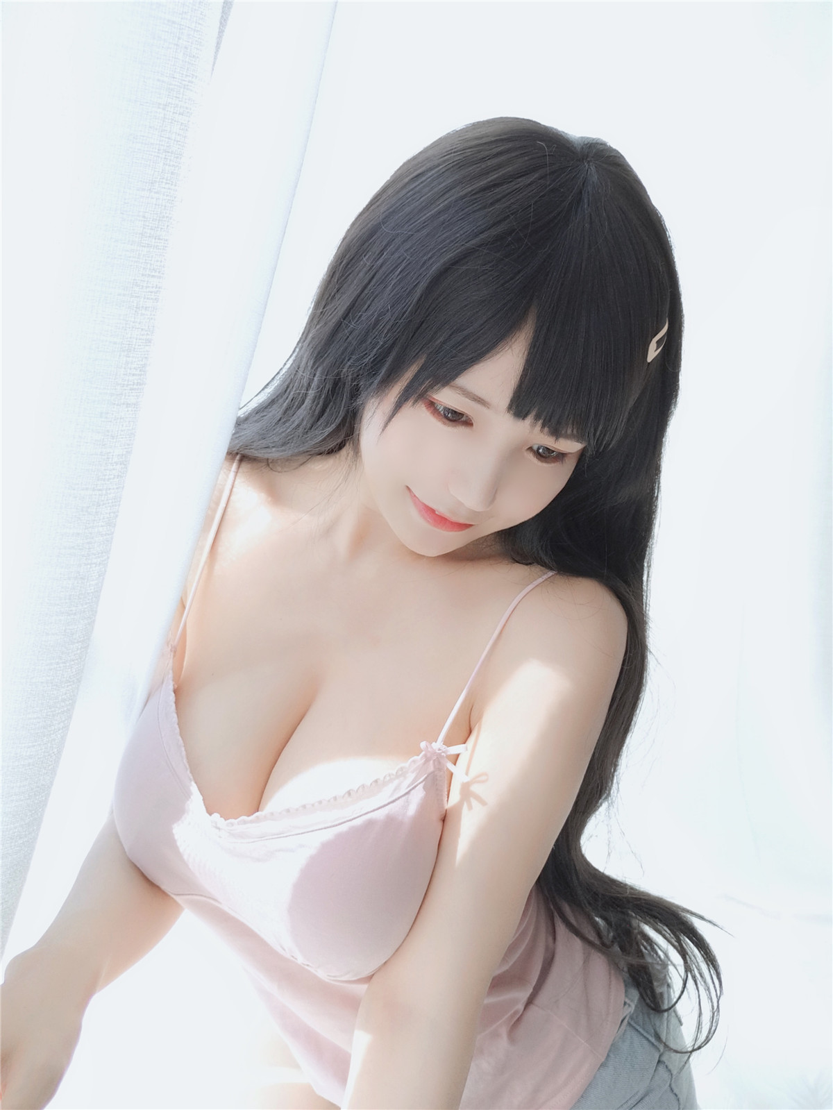 小仓千代w NO.002 粉色吊带[30P-54MB]_第2集