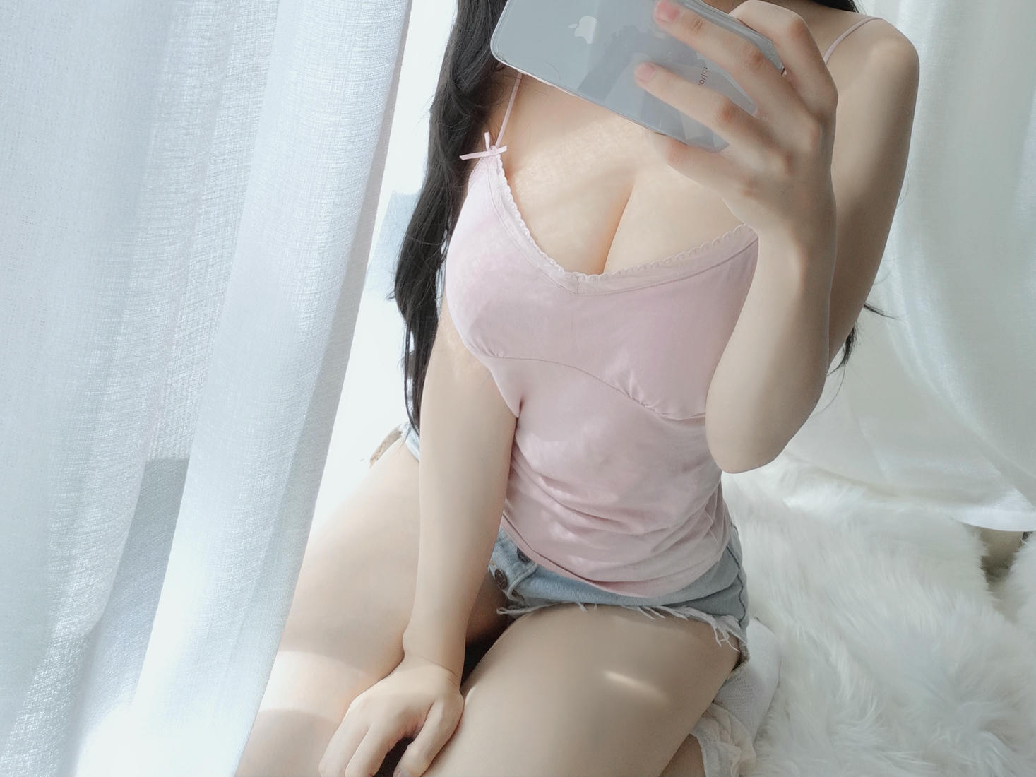 小仓千代w NO.002 粉色吊带[30P-54MB]_第1集