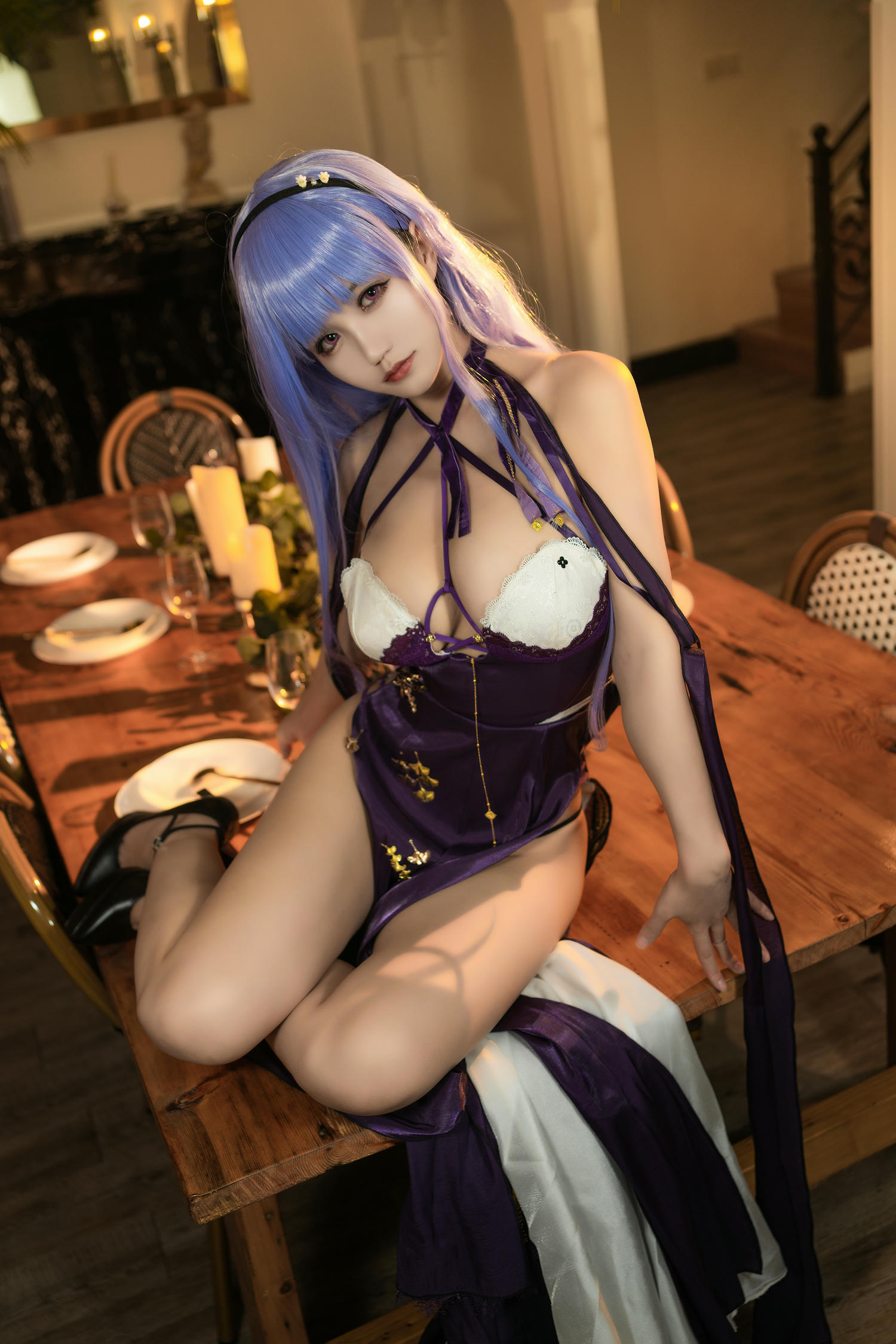 小仓千代w NO.028 黛朵礼服 [19P-154MB]_第1集