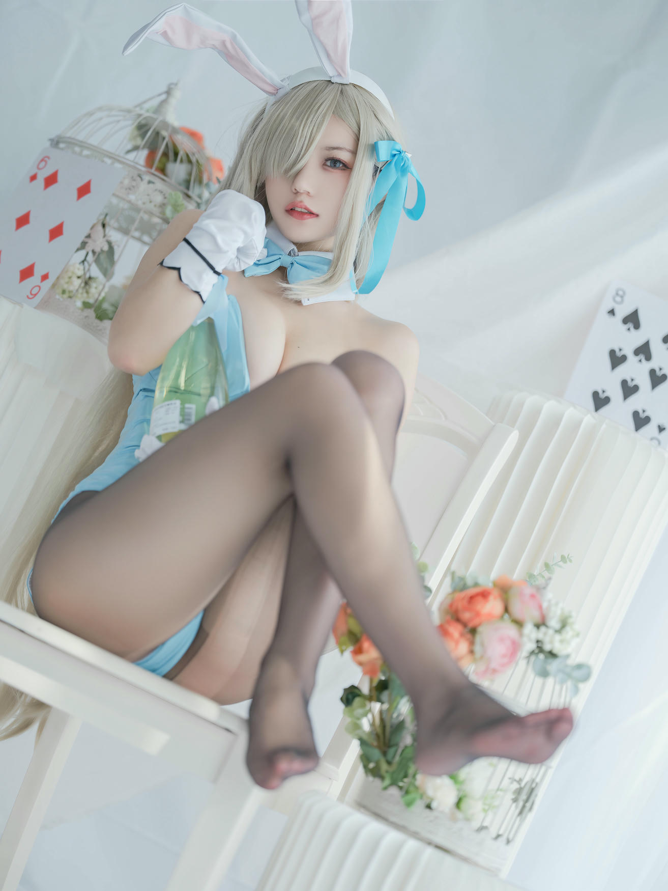 小仓千代w NO.030 明日奈 兔女郎[23P-65MB]_第1集