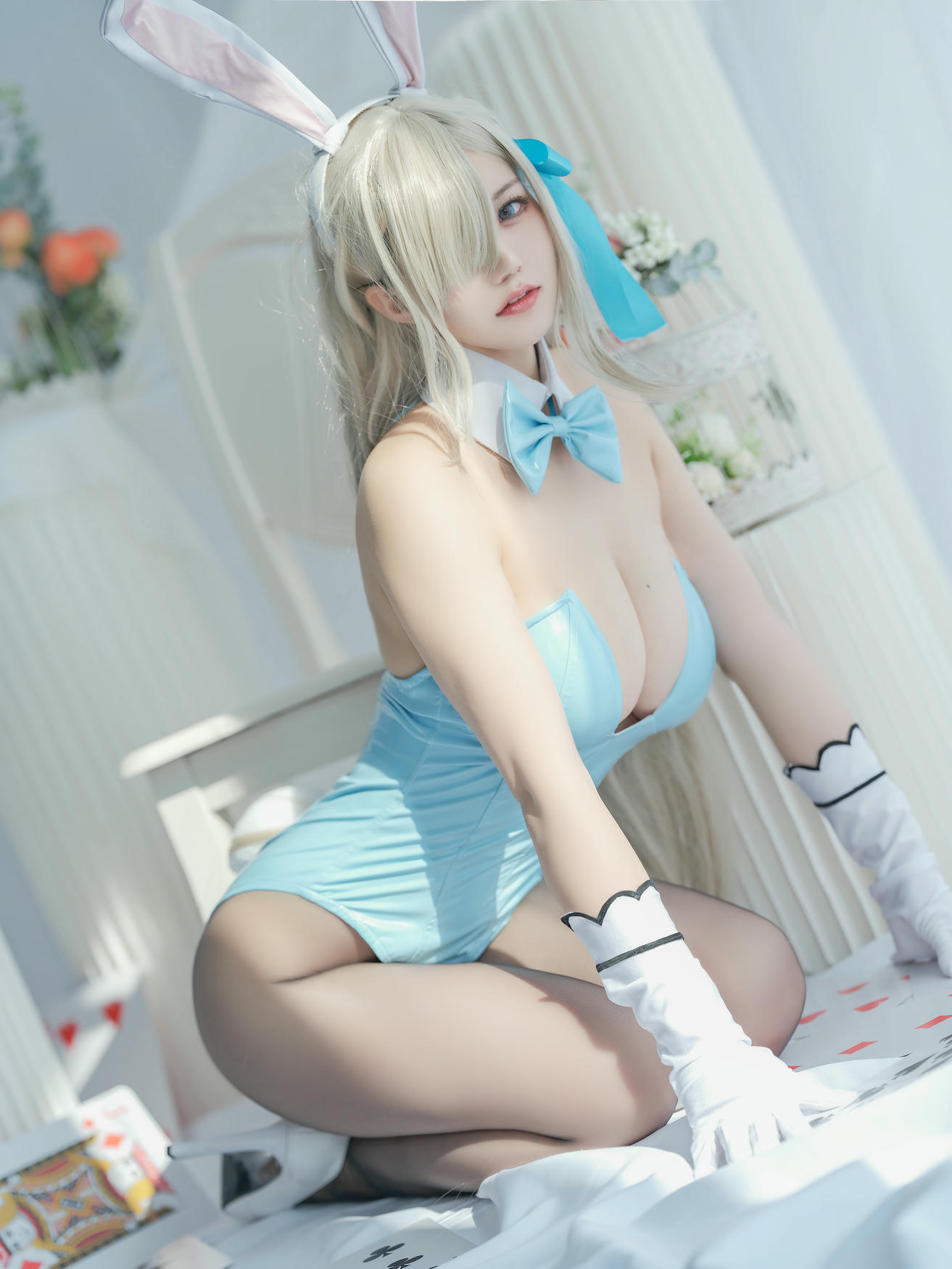 小仓千代w NO.030 明日奈 兔女郎[23P-65MB]_第1集