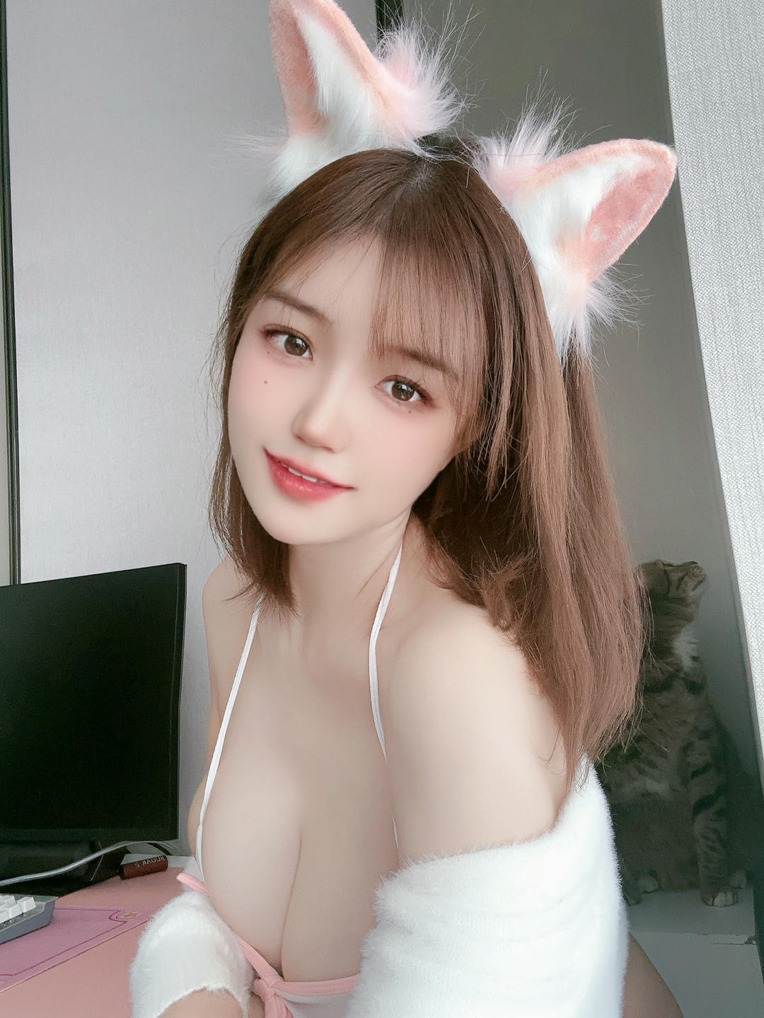 小仓千代w NO.033 2022年11月fantia会员合集（全6期） [78P-296MB]-2022-11-19 🐈猫咪喵～ [14P-65MB]_第1集