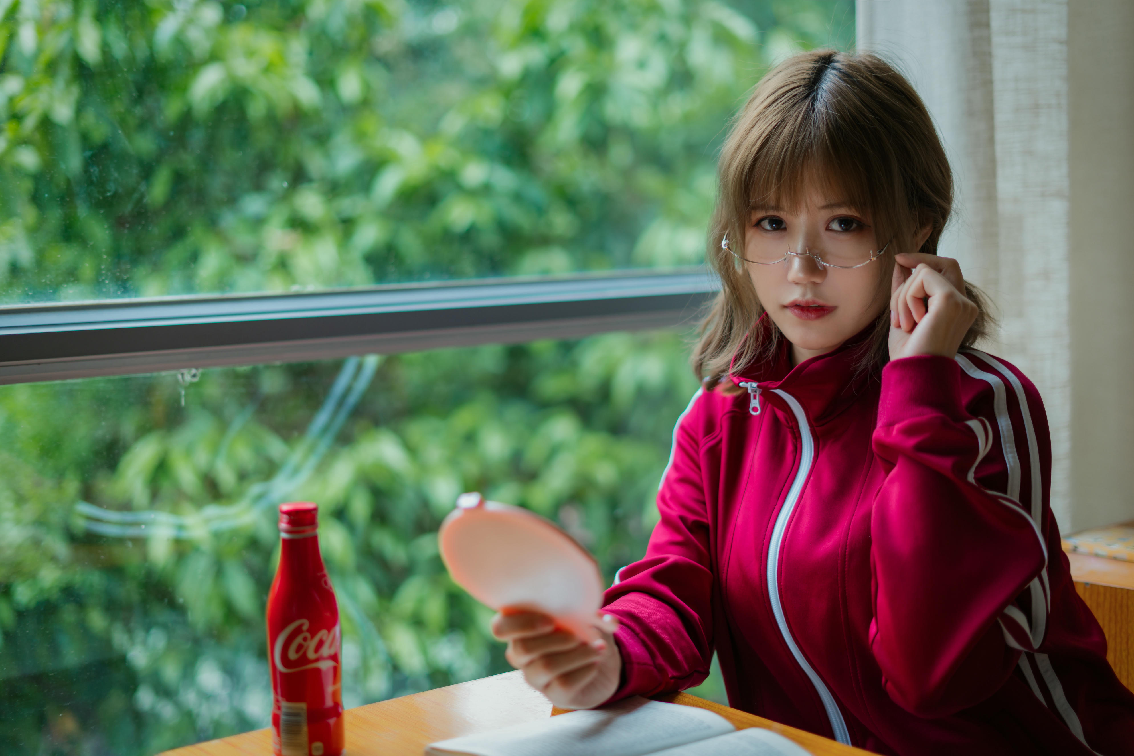 小仓千代w NO.004 红色体操服[48P-672MB]_第1集